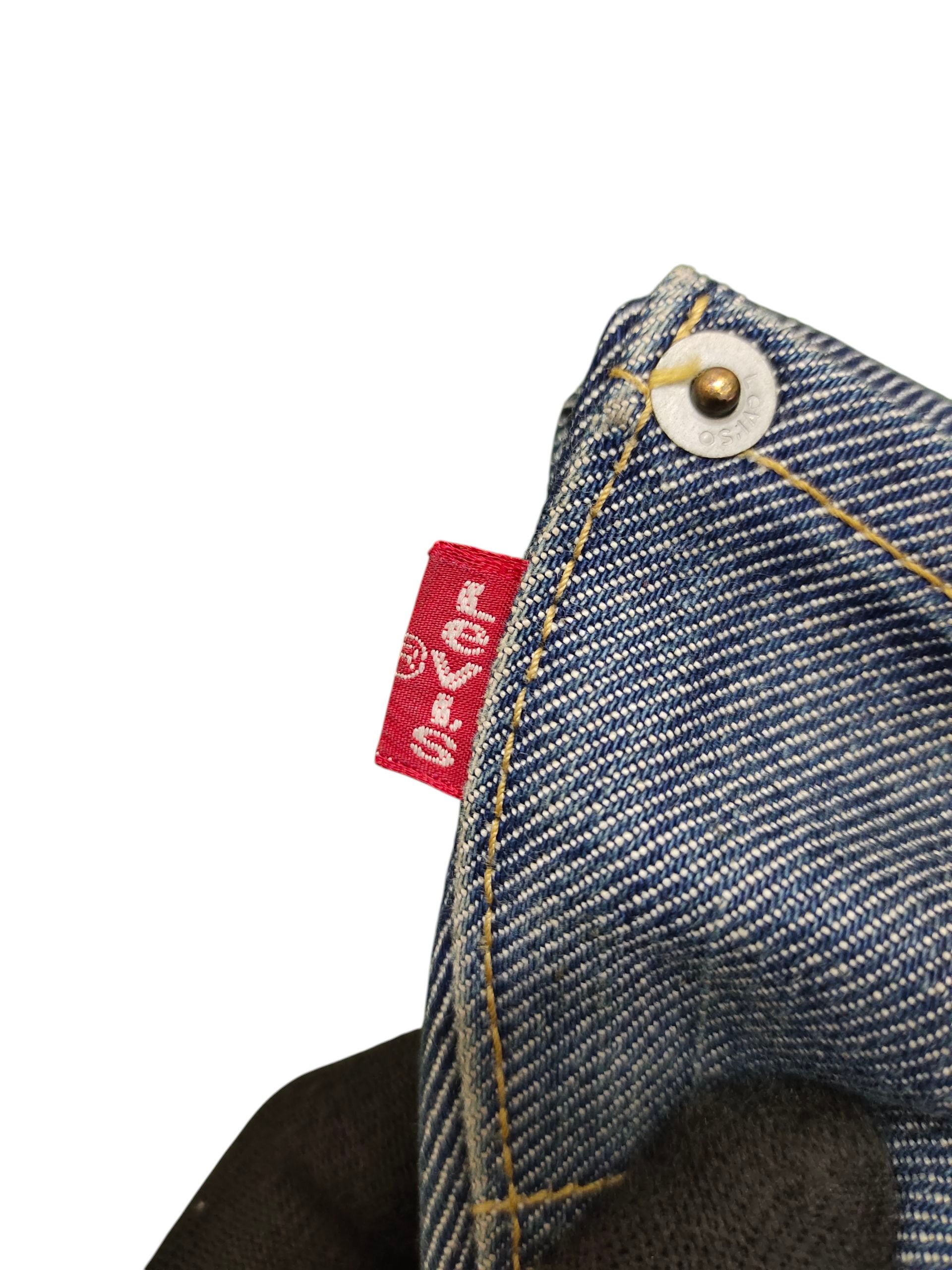 Levi's Vintage Levis Engineered Jeans - Relaxed Takuya Kimura Denim Size US 31 - 10 Thumbnail