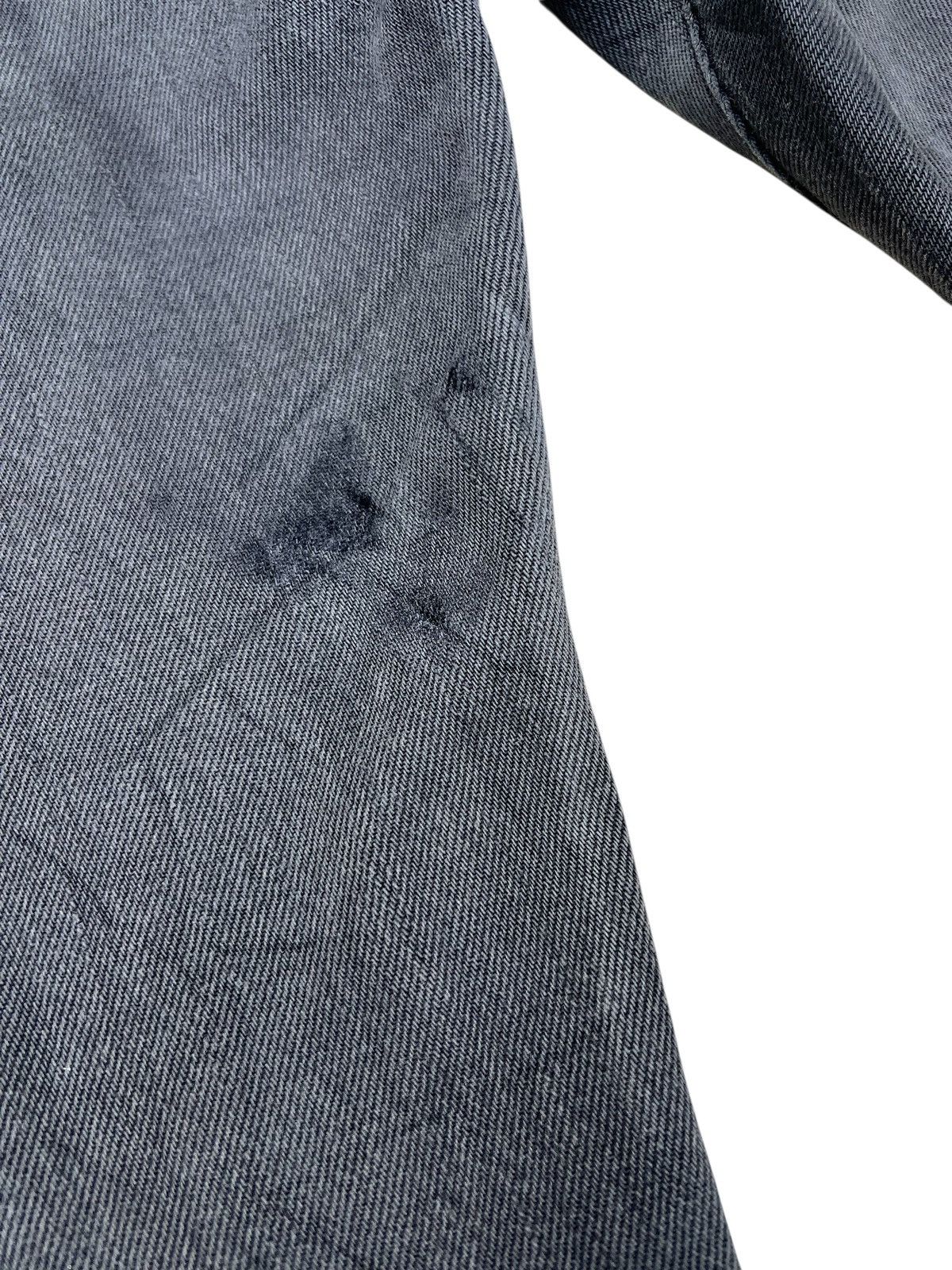 Vintage Celt&Cobra Japan Faded Mud Black Denim Selvedge Jeans Size US 29 - 18 Thumbnail