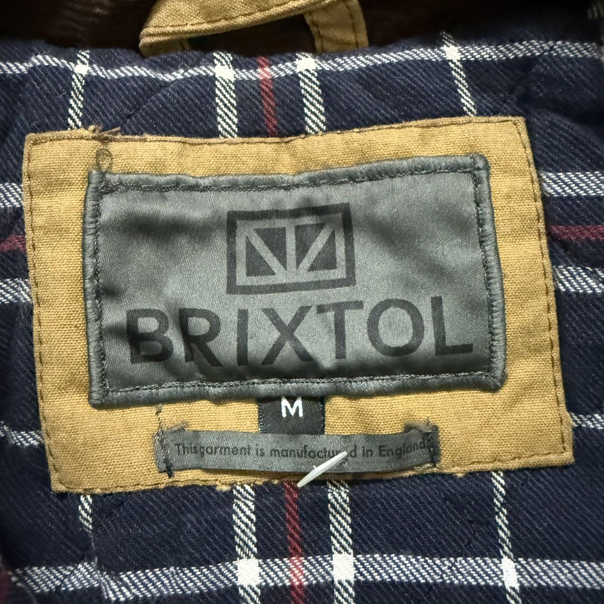 Brixtol Brixtol waxed Field Jacket Made In England Size US L / EU 52-54 / 3 - 10 Thumbnail