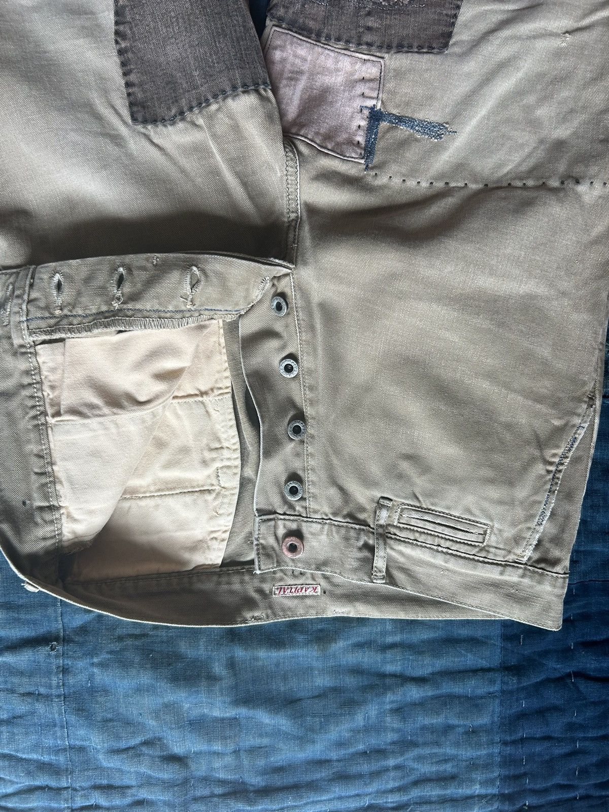 Kapital × Kapital Kountry kapital kountry patchwork pants Travis Scott Size US 30 / EU 46 - 8 Thumbnail