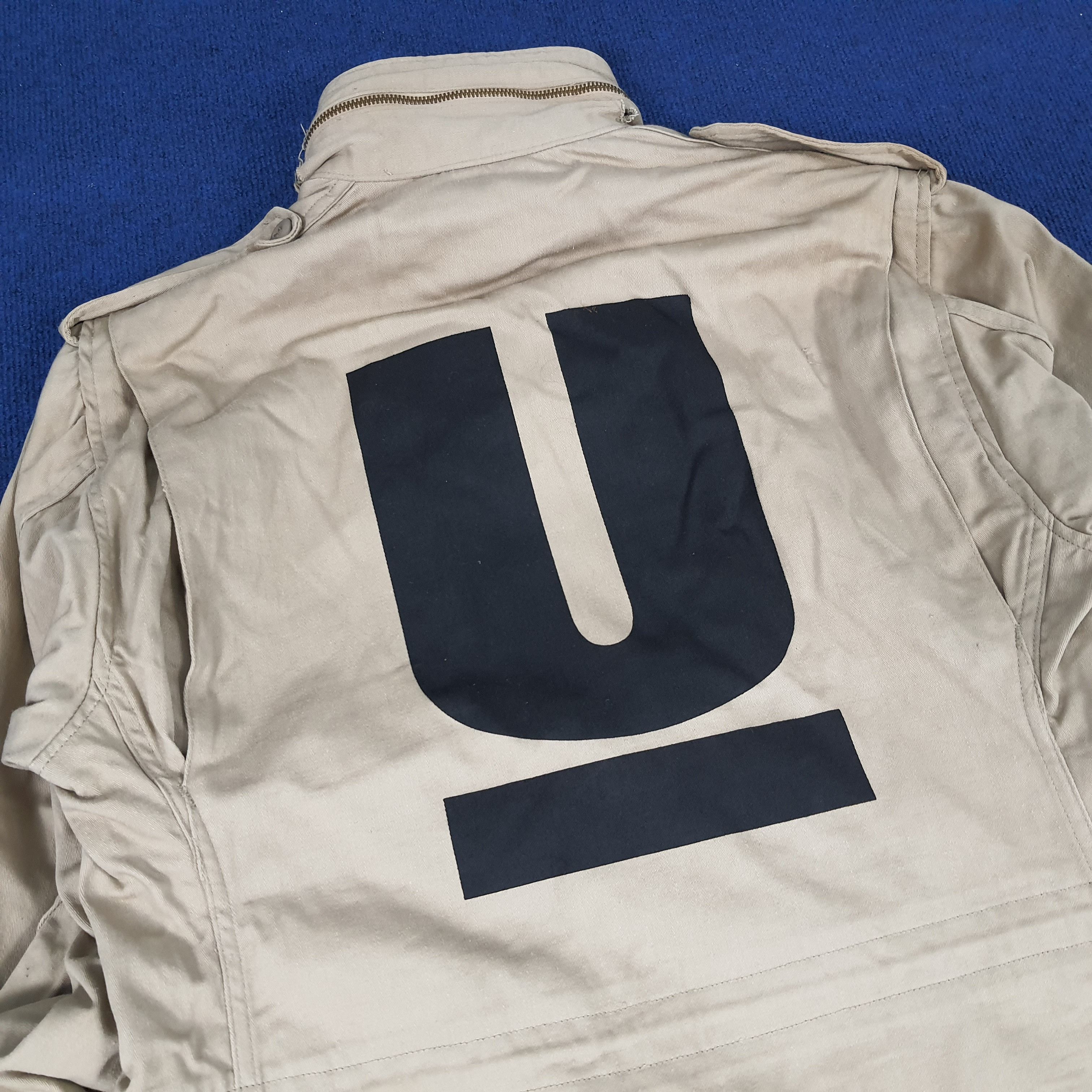Alpha Industries × Japanese Brand × Vintage Vintage Alpha Industries x Custom Undercover Logo Jacket Size US M / EU 48-50 / 2 - 2 Thumbnail