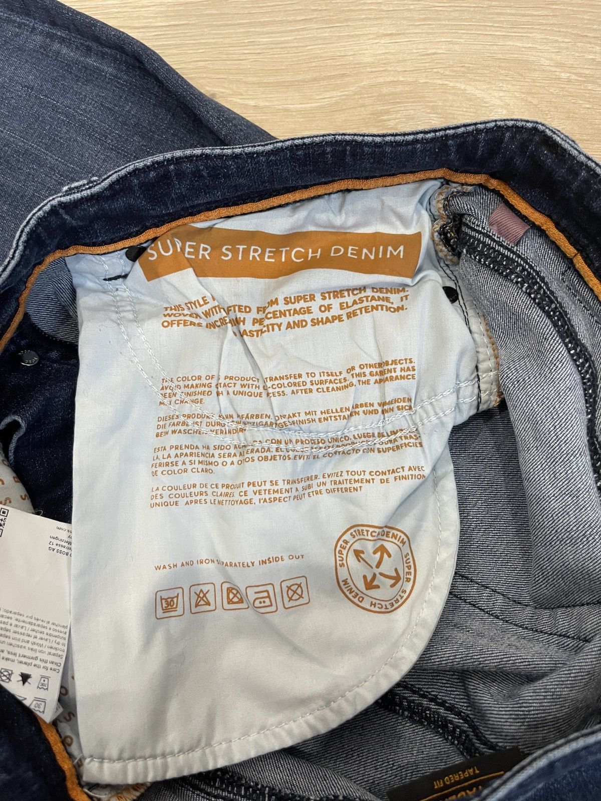 Hugo Boss Vintage Hugo boss men’s jeans blue denim pants 32/34 Size US 32 / EU 48 - 7 Thumbnail