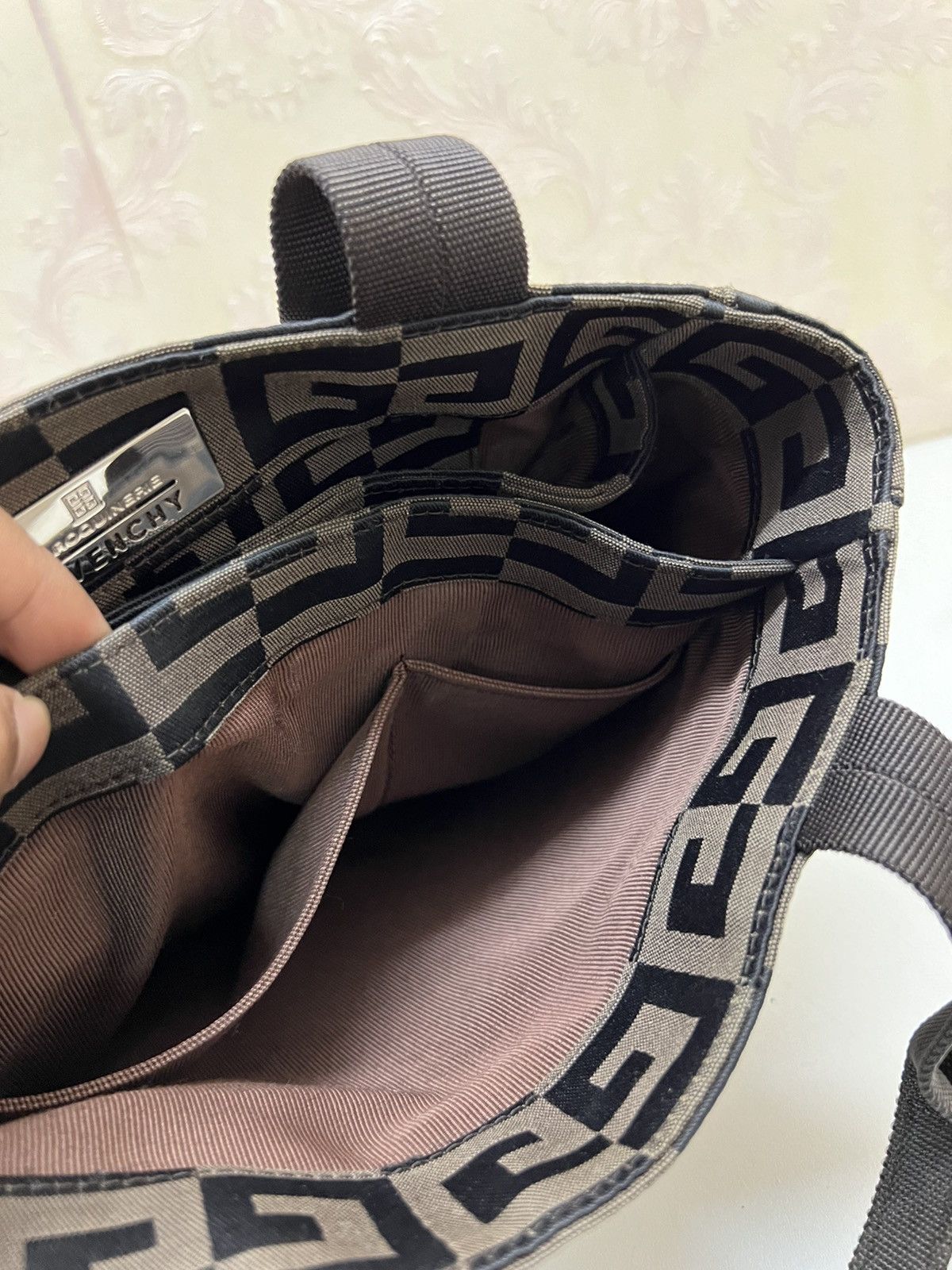 Givenchy Givenchy Overprint Mini Tote Bag Size ONE SIZE - 10 Thumbnail