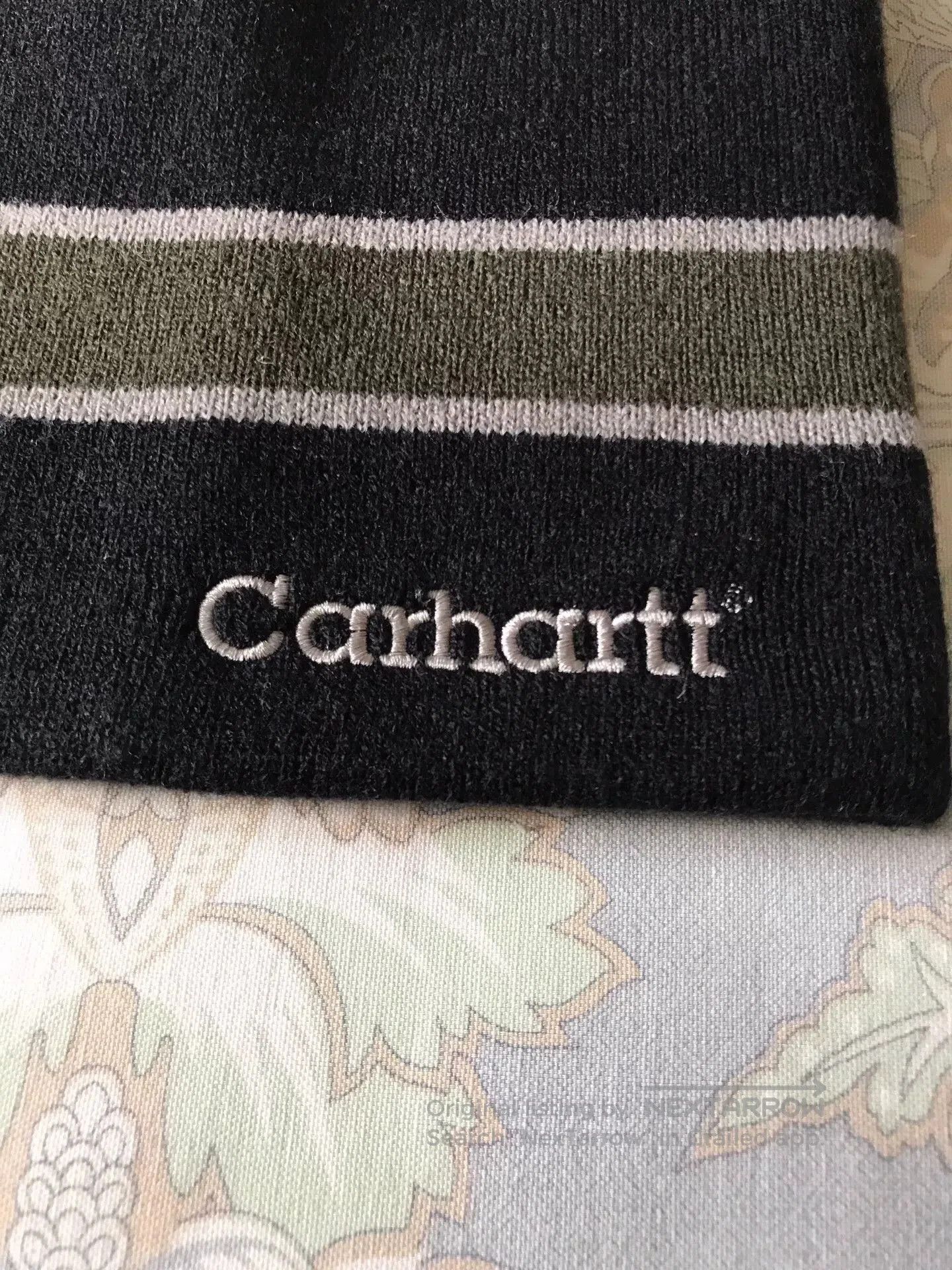 Carhartt Carhartt A365 Black Knit Beanie. Size ONE SIZE - 3 Thumbnail