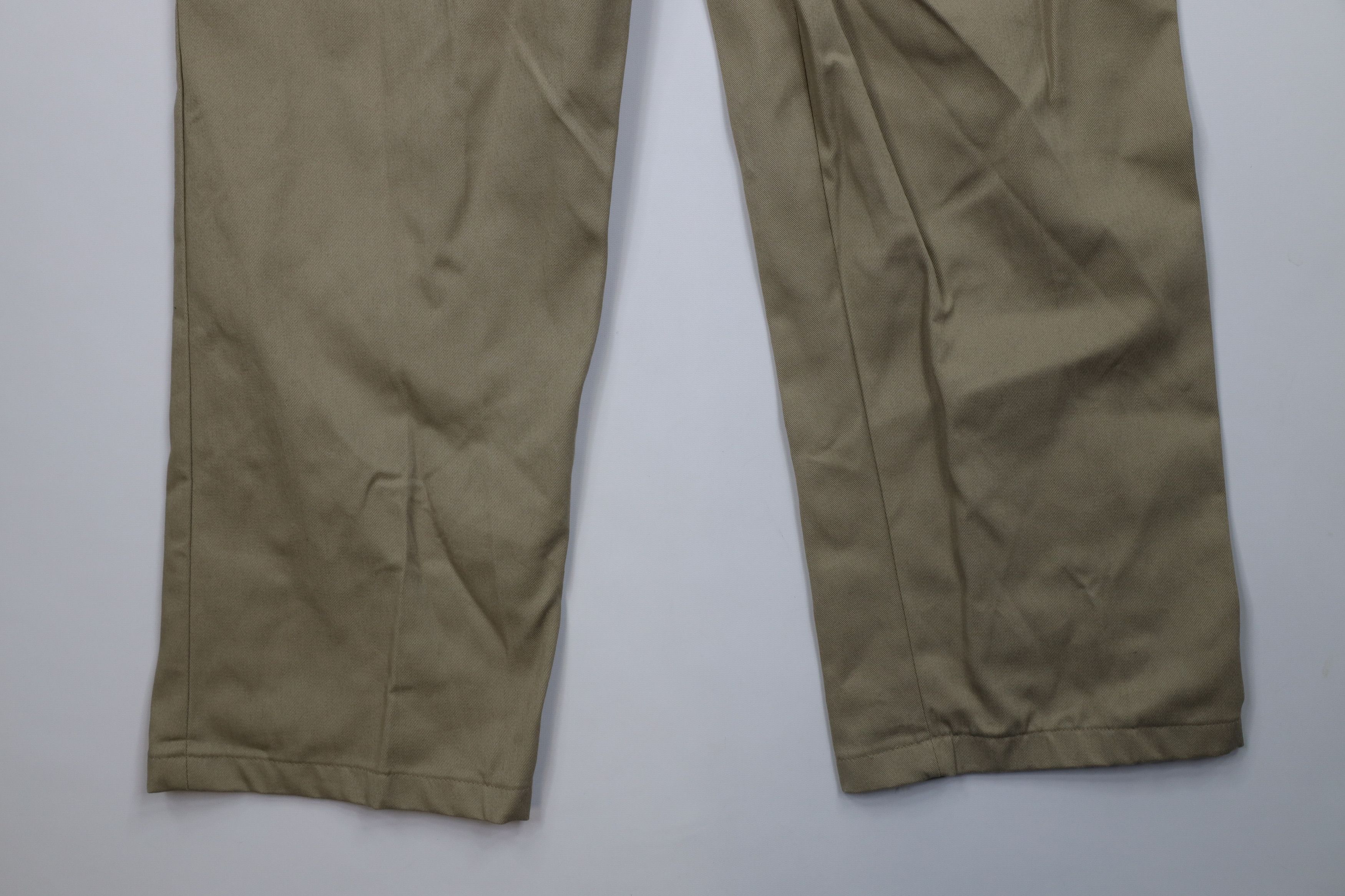 Dickies Deadstock Vintage Y2K 2005 Dickies Fit Wide Leg Pants Beige Size US 44 / EU 60 - 14 Thumbnail