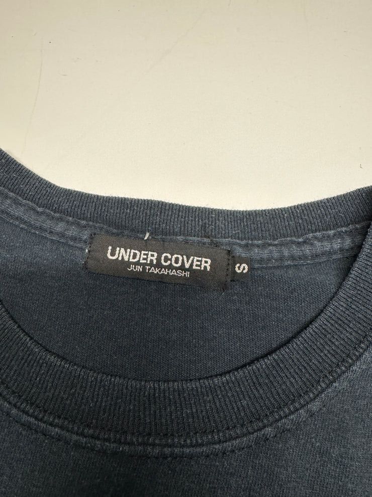 Undercover Undercover By Jun Takahashi Black U Navy Tee Size US S / EU 44-46 / 1 - 3 Thumbnail