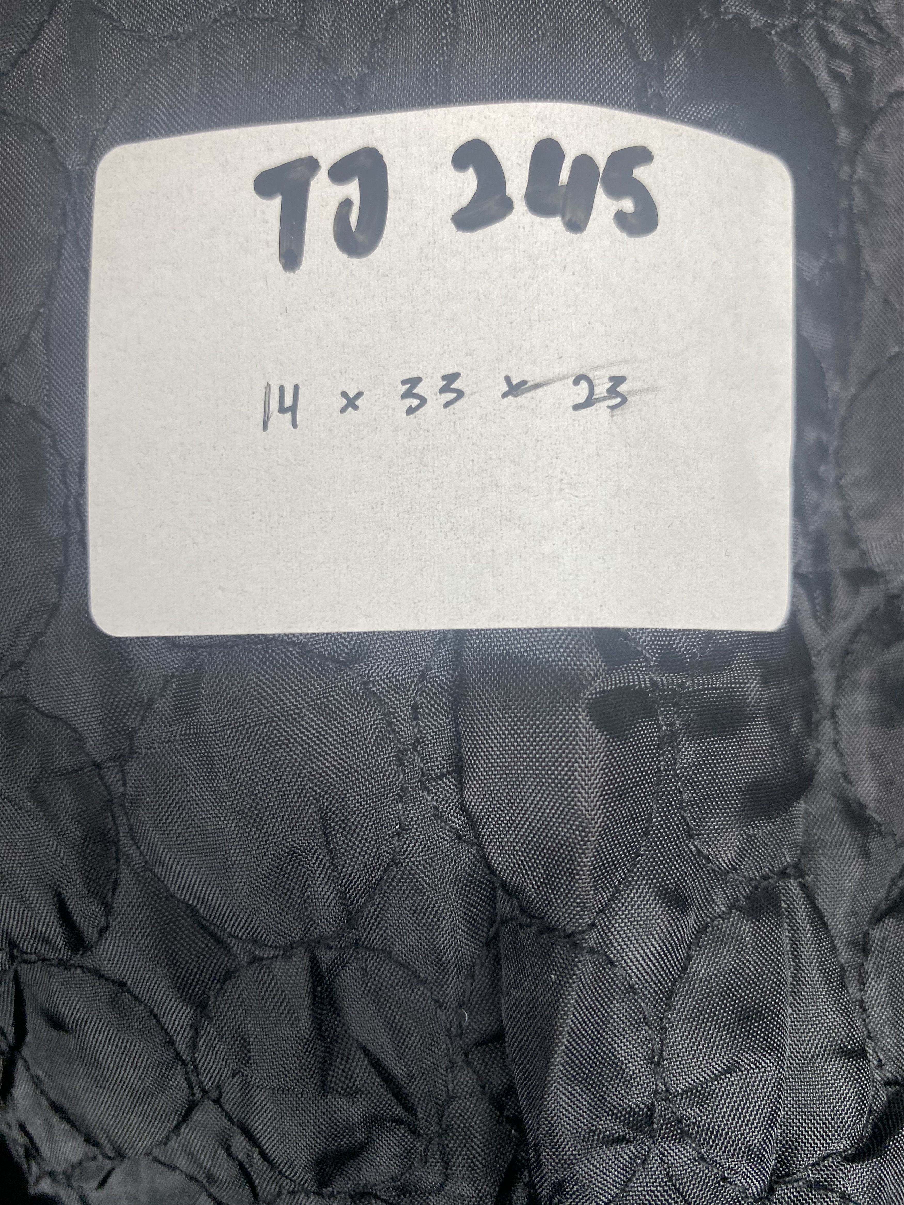 Japanese Brand Vintage Japanese Waxed Cotton Tech Jacket Size US M / EU 48-50 / 2 - 10 Thumbnail
