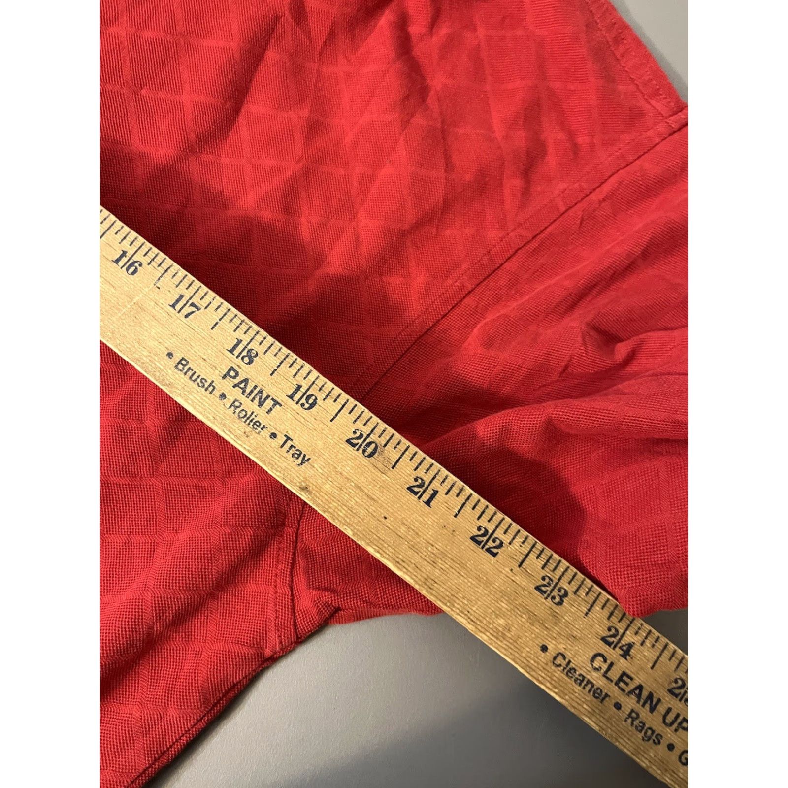 Dockers Dockers Polo Shirt Short Sleeve Men Large Red Cotton Polo Shirt Casual Golf Dockers Mens Regular Shirt Polo Red 100% Cotton Knit Logo Size US L / EU 52-54 / 3 - 6 Thumbnail