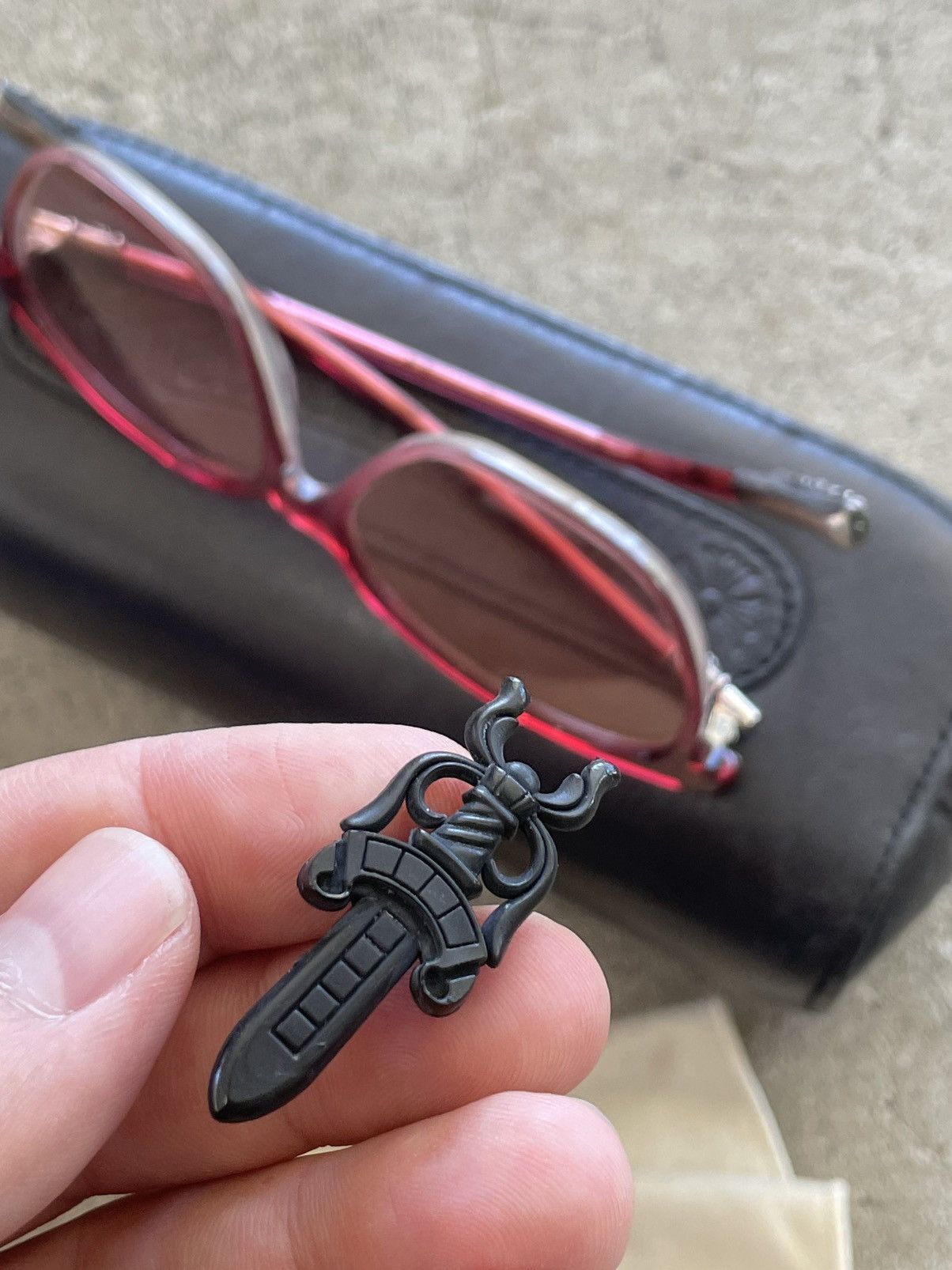Chrome Hearts Chrome Hearts Glasses Size ONE SIZE - 10 Thumbnail