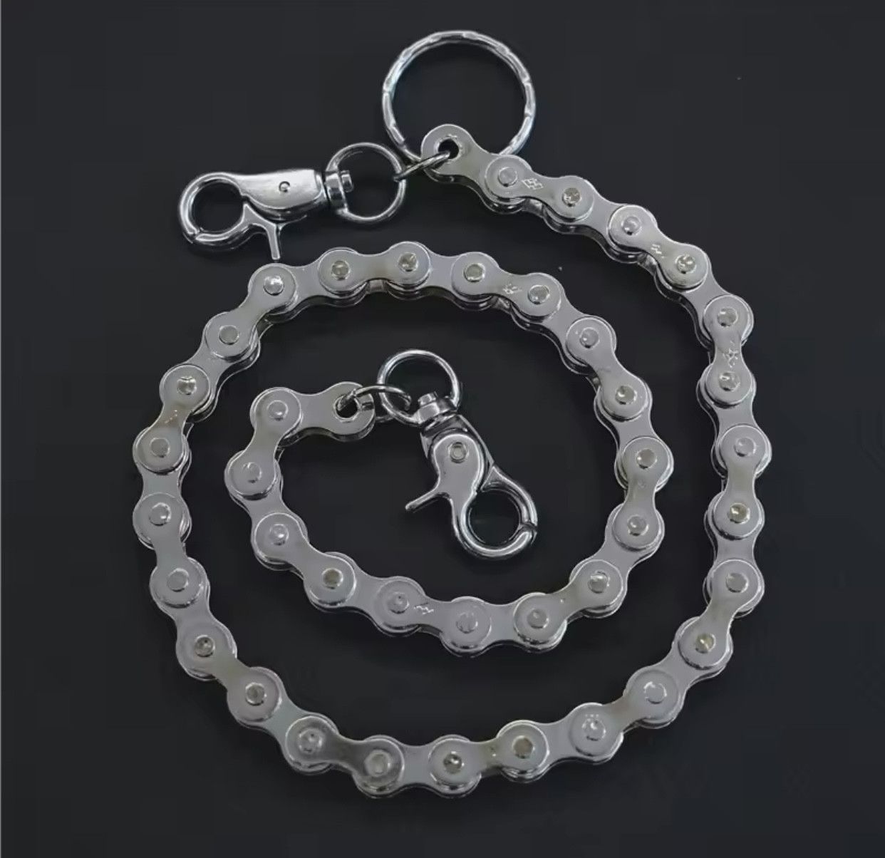 Jewelry Punk Rock Wallet Pants Bicycle Chain Size ONE SIZE - 2 Thumbnail