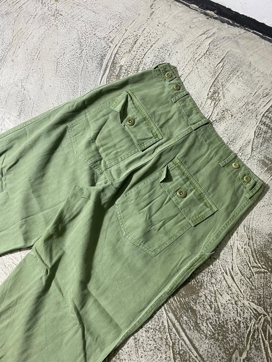 Needles The GREAT Vintage HBT Fatigue Pants Size US 30 / EU 46 - 5 Thumbnail