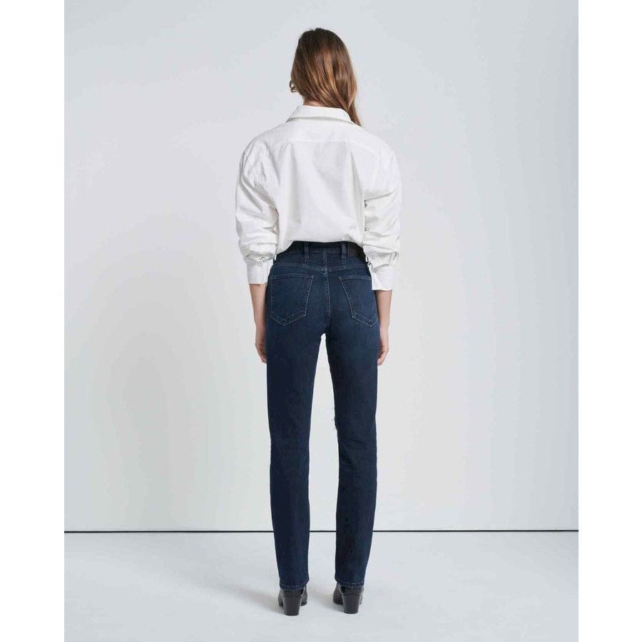7 For All Mankind NWT 7 For All Mankind Womens Size 28 Easy Slim Sunbeam Jeans Size 28" / US 6 / IT 42 - 3 Thumbnail
