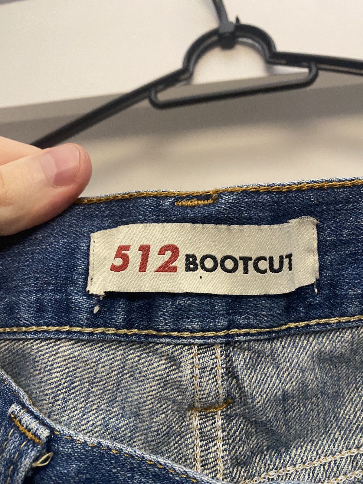 Levi's Vintage Clothing Rare vintage bootcut levis denim trousers 00s Size US 33 - 2 Thumbnail