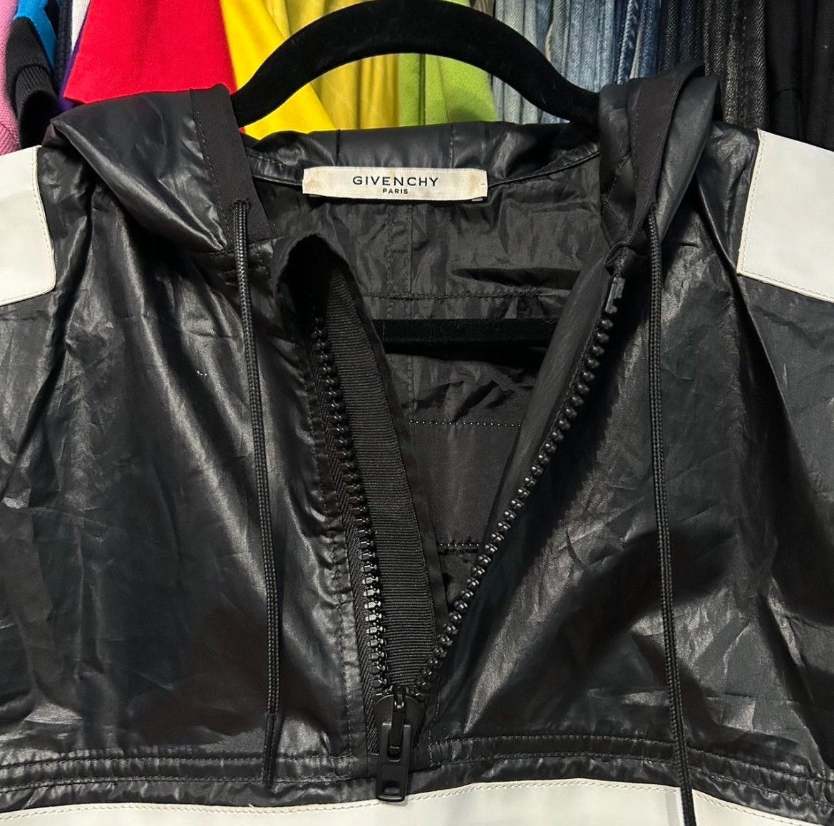 Givenchy Givenchy Paris AW/2015 Tisci Period Anorak Size US M / EU 48-50 / 2 - 4 Thumbnail