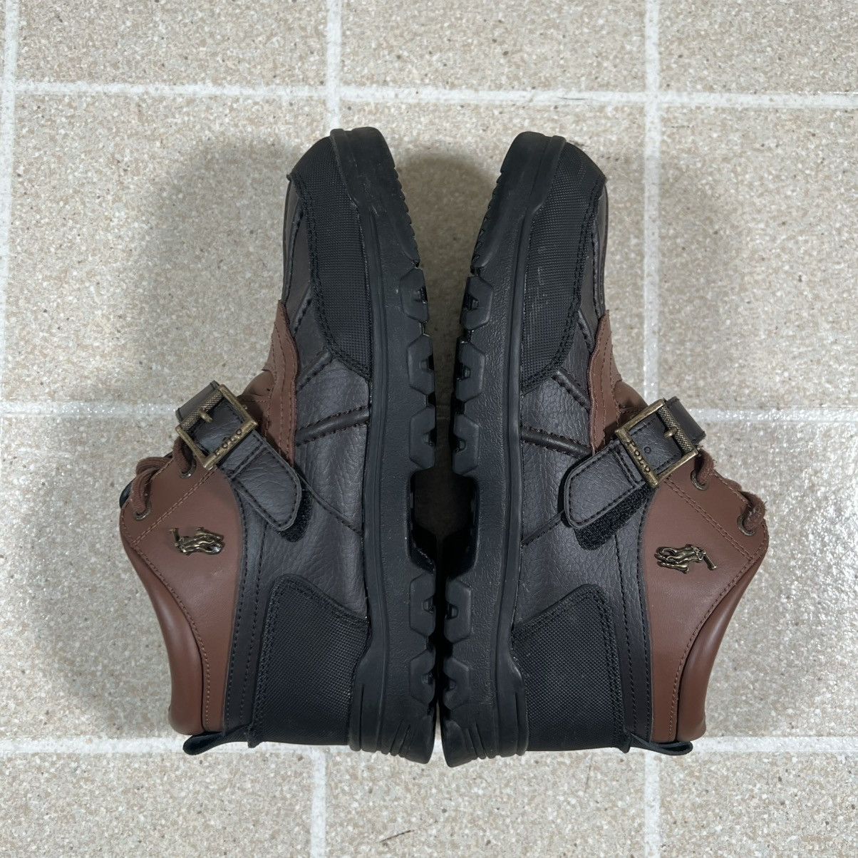 Polo Ralph Lauren POLO RALPH LAUREN Dover Boots US 5 Buckle Rubber Duck Brown Size US 5 / EU 37 - 7 Thumbnail