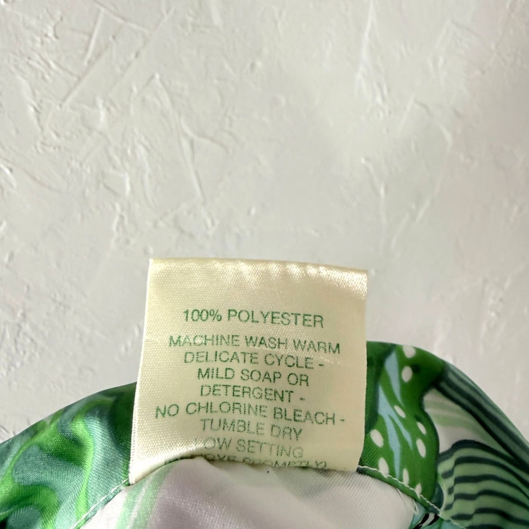 Vintage VINTAGE Greencastle Floral Polyester Button 70s Shirt Top 16 hawaiian Women's W1 Size XL / US 12-14 / IT 48-50 - 7 Thumbnail