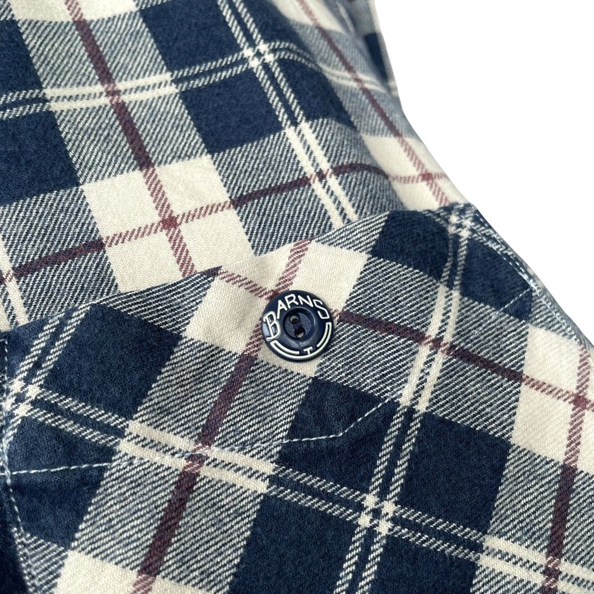 BARNS OUTFITTERS Barns Outfitters Ueno Japan Checkered Casual Shirt Size US L / EU 52-54 / 3 - 6 Thumbnail
