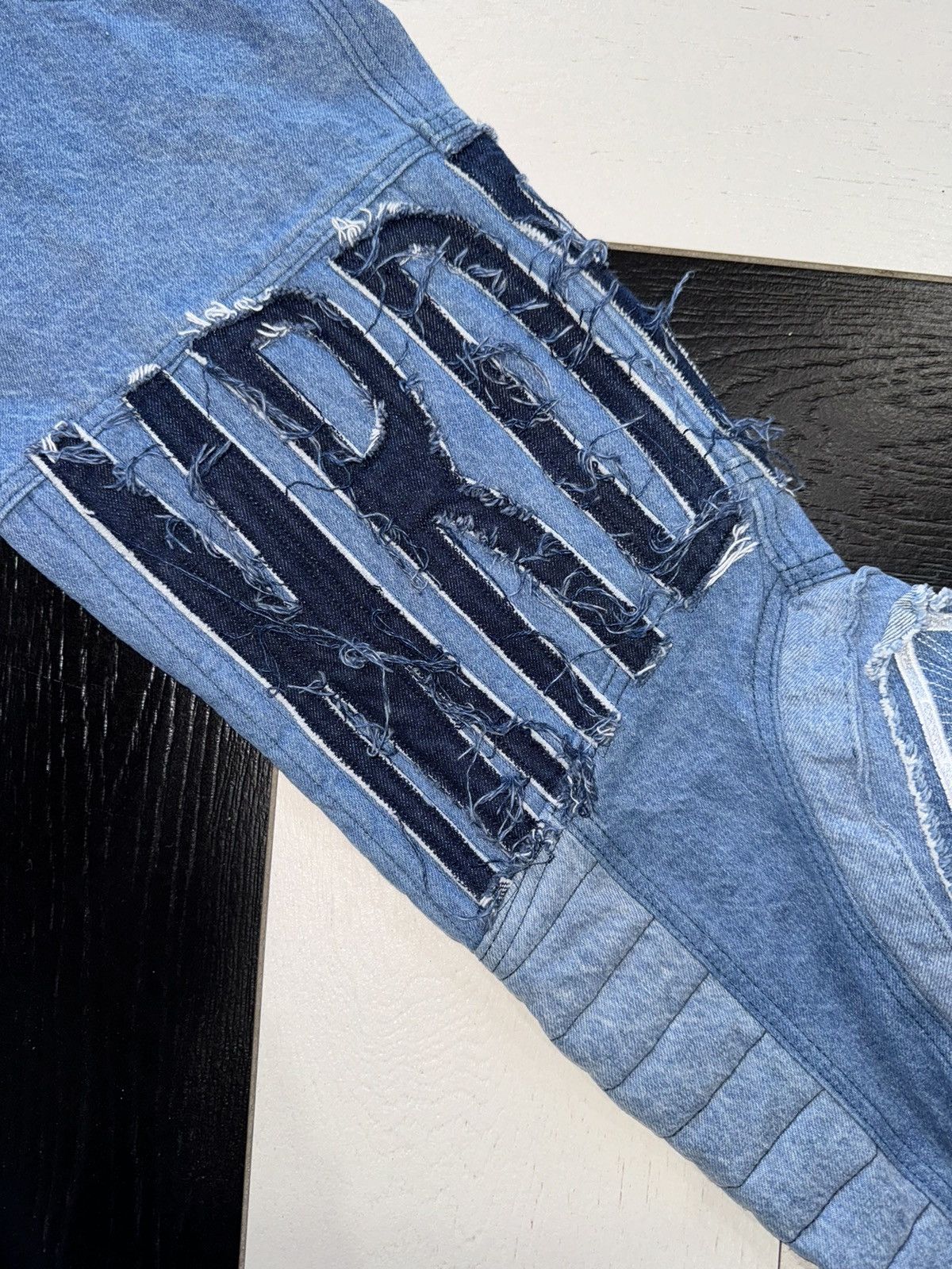 Who Decides War Who Decides War MRDR BRVDO JEANS Size 38 Size US 38 / EU 54 - 4 Thumbnail
