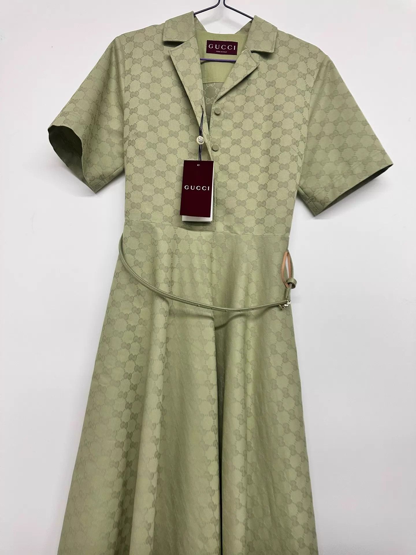 Gucci Gucci All Over Print Dress Size 40 Size S / US 4 / IT 40 - 7 Thumbnail