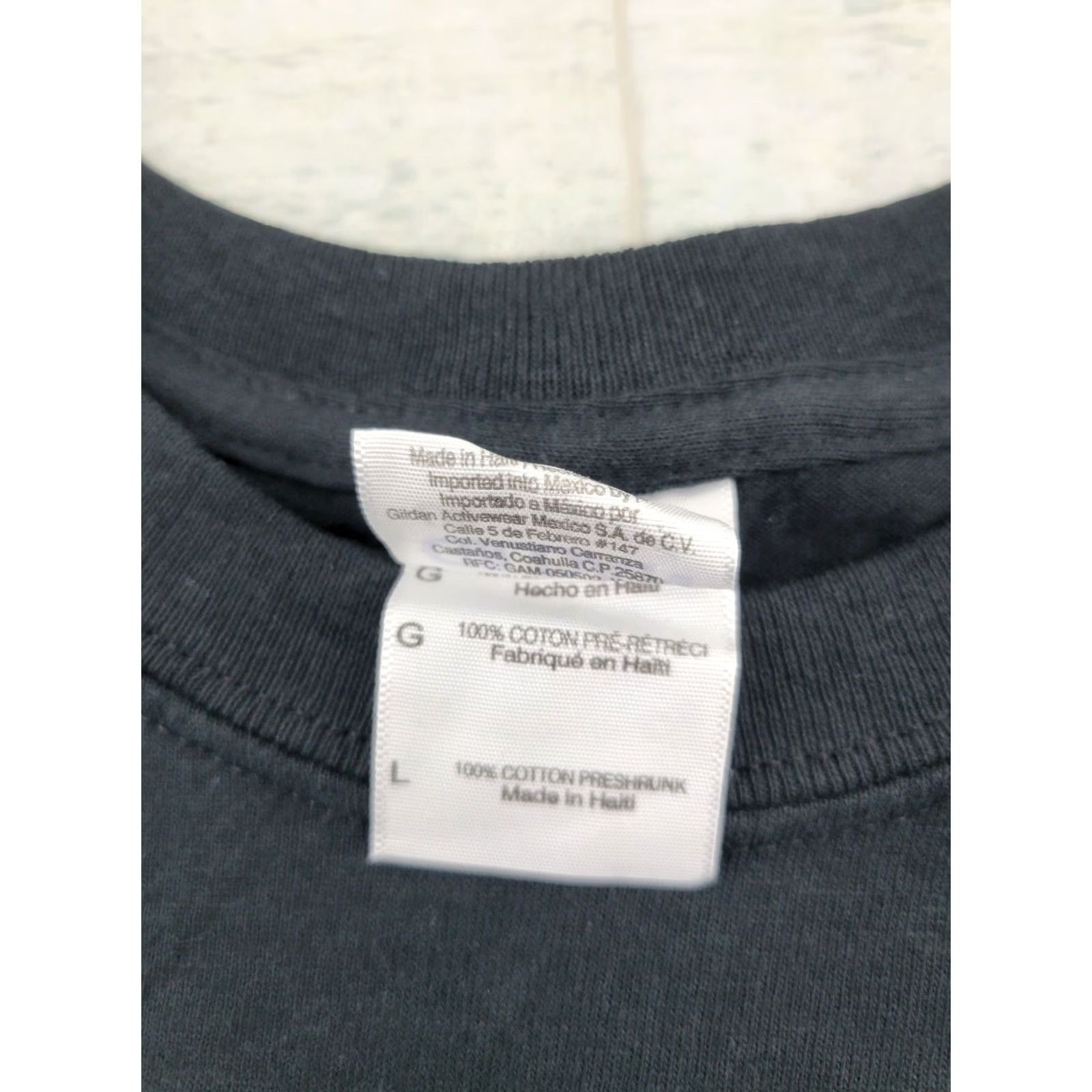 Gildan Silo Cigars Shirt Large Black T-Shirt Mens Short Sleeve Gildan Vintage? Size US L / EU 52-54 / 3 - 8 Thumbnail