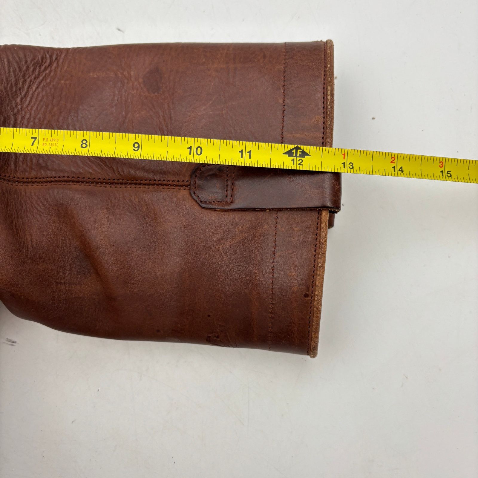 Dayton Boots VTG Dayton Brown Leather Harness Motorcycle Boots Men's 11E Size US 11 / EU 44 - 13 Thumbnail
