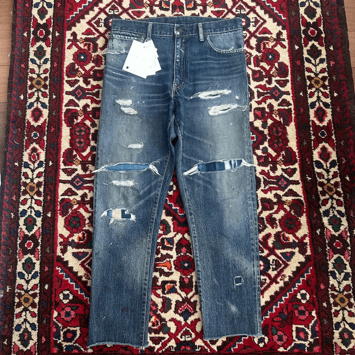 Visvim Sz 1 Visvim 21AW Journeyman Washed Denim-2505 Size US 30 / EU 46 - 2 Thumbnail
