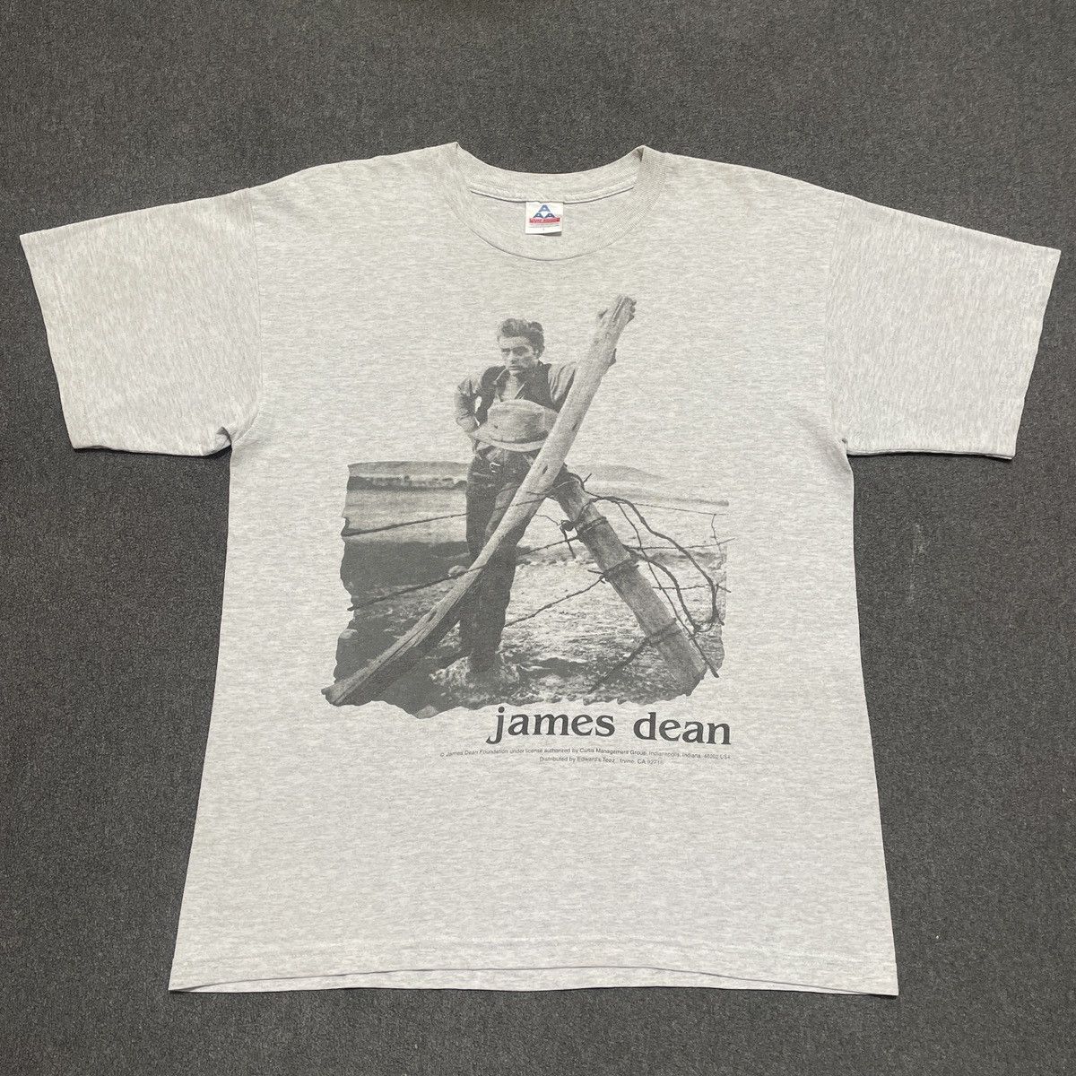 Vintage Vintage James Dean Photo T-shirt Size US L / EU 52-54 / 3 - 1 Thumbnail
