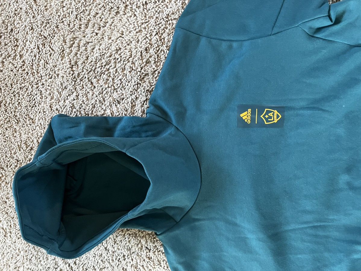 Adidas Adidas LA Galaxy Hoodie Size US M / EU 48-50 / 2 - 1 Thumbnail