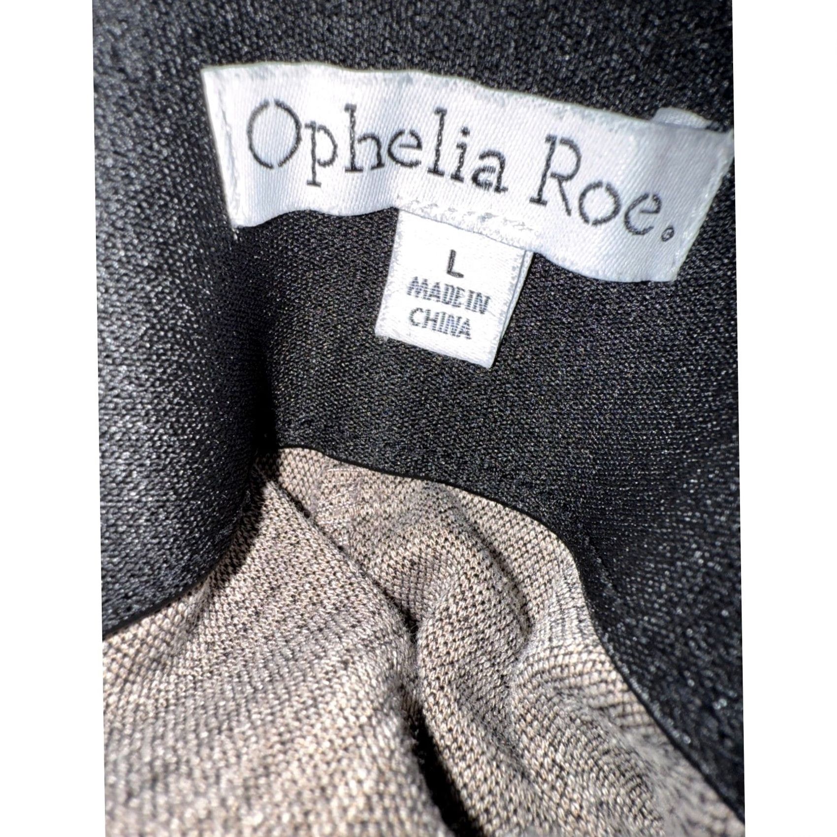 Vintage Ophelia Roe Plaid Stretch Pants Dress Pants Women Large Beige 36x28 Faux Pockets Tweed Workwear Office Career Trousers Size 36" / US 14 / IT 50 - 7 Thumbnail