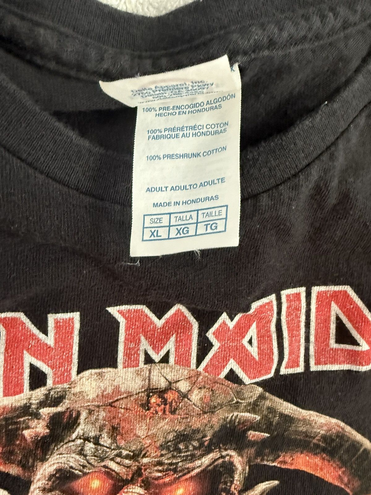 Vintage Iron Maiden Legacy of the Beast 2018 tour shirt Size US XL / EU 56 / 4 - 2 Thumbnail