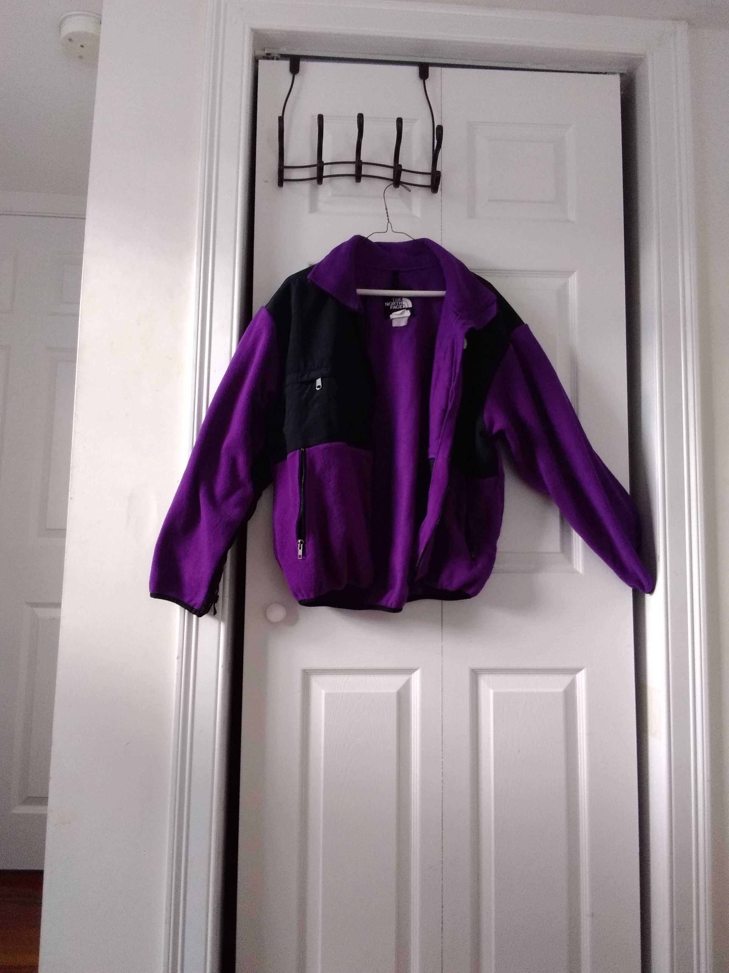The North Face purple north face zip fleece Size US L / EU 52-54 / 3 - 1 Thumbnail