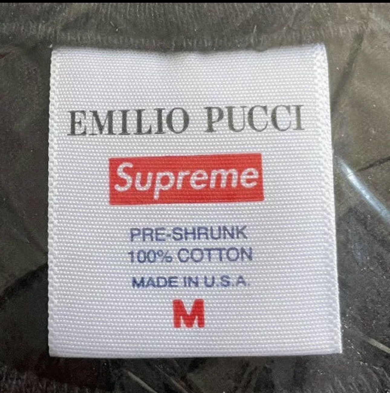 Supreme Supreme X Emilio Pucci Dusty Pink 2021 bogo shirt Size US M / EU 48-50 / 2 - 2 Thumbnail