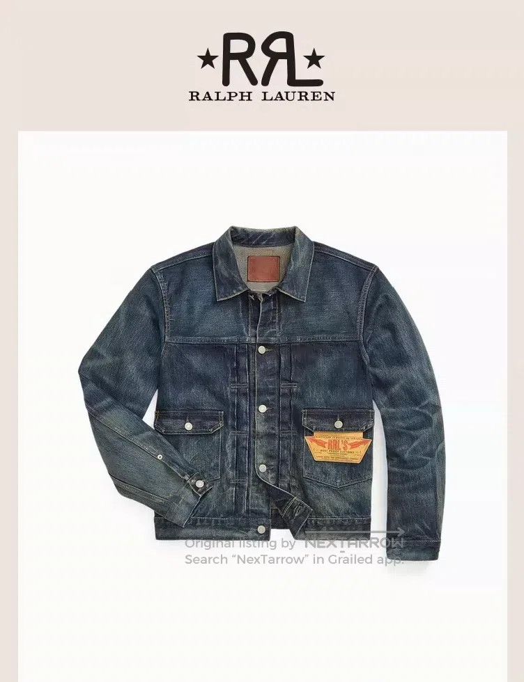 RRL Ralph Lauren RRL Ralph Lauren Washed, worn, and damaged Westview second Size US M / EU 48-50 / 2 - 1 Thumbnail