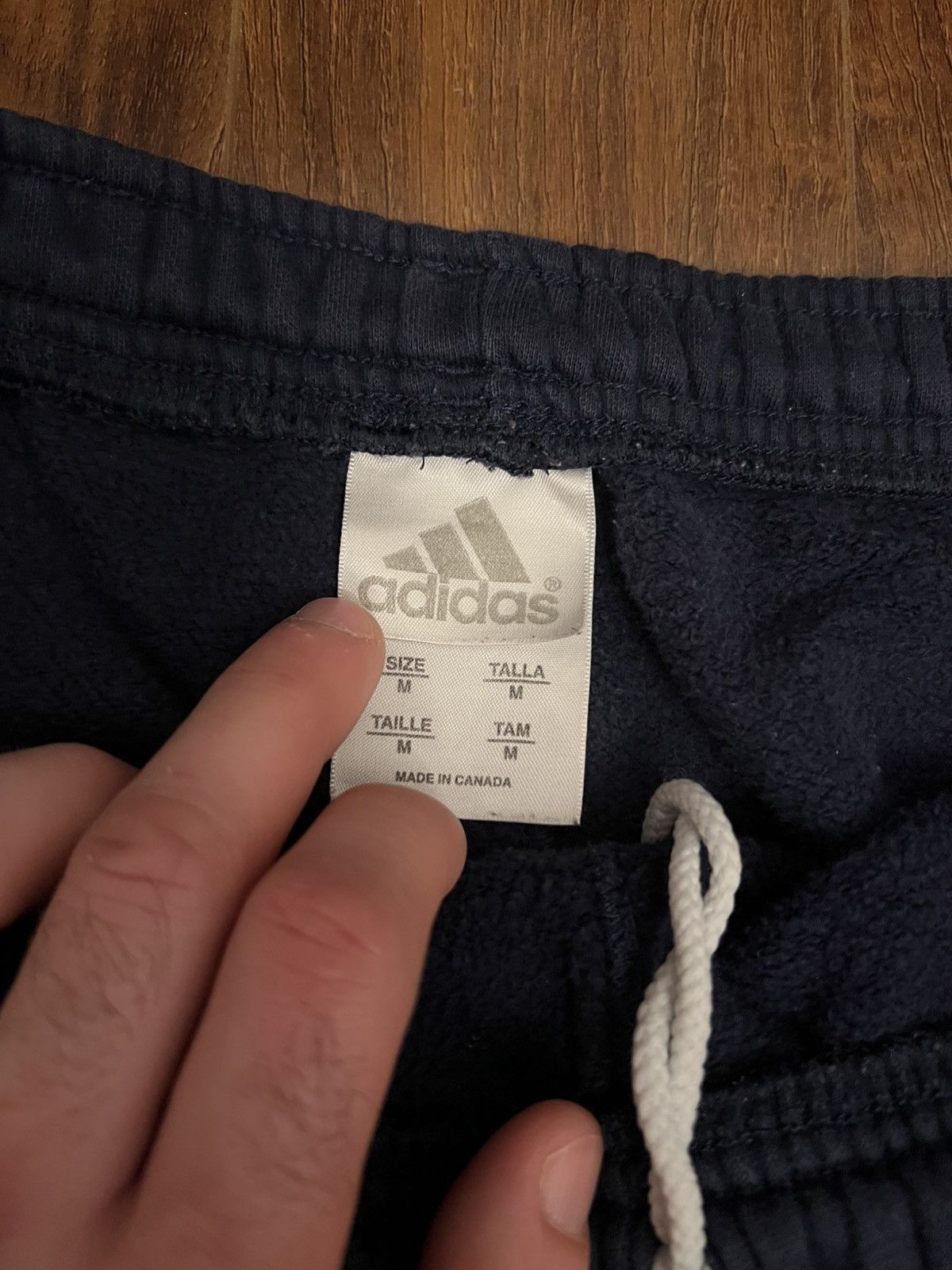 Adidas Vintage Y2K Baggy Fit Adidas Sweatpants Size US 32 / EU 48 - 11 Thumbnail