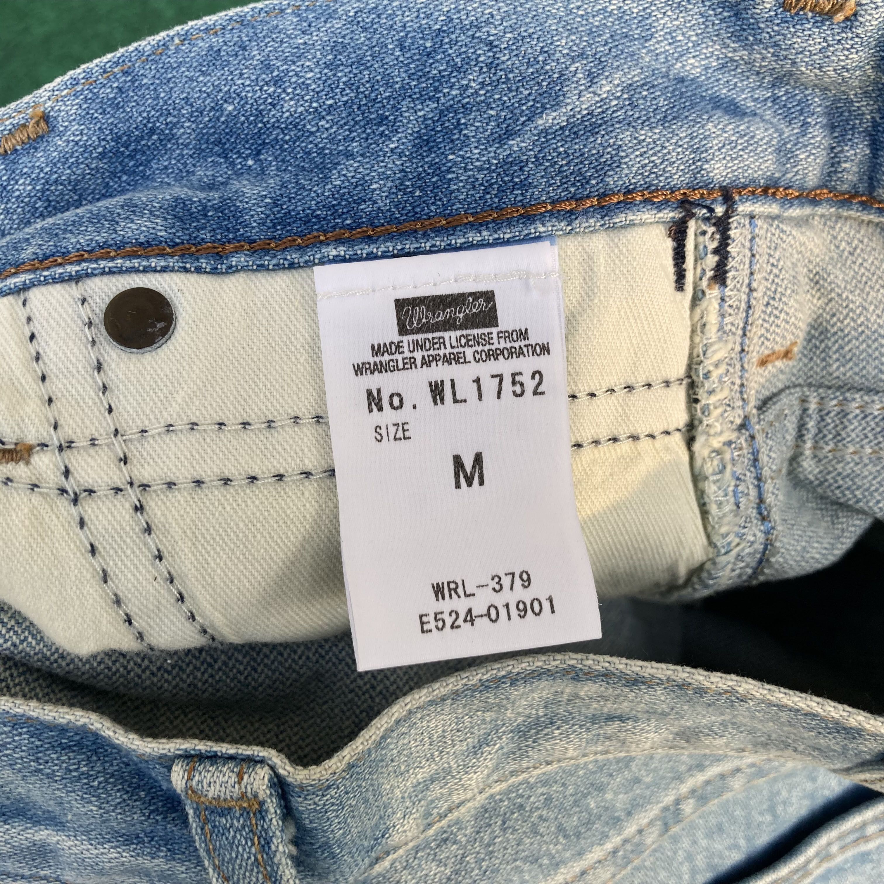 Vintage × Wrangler Vtg Wrangler Blue Denim Wide Flare Women Bootcut Jeans Size 28" / US 6 / IT 42 - 5 Thumbnail