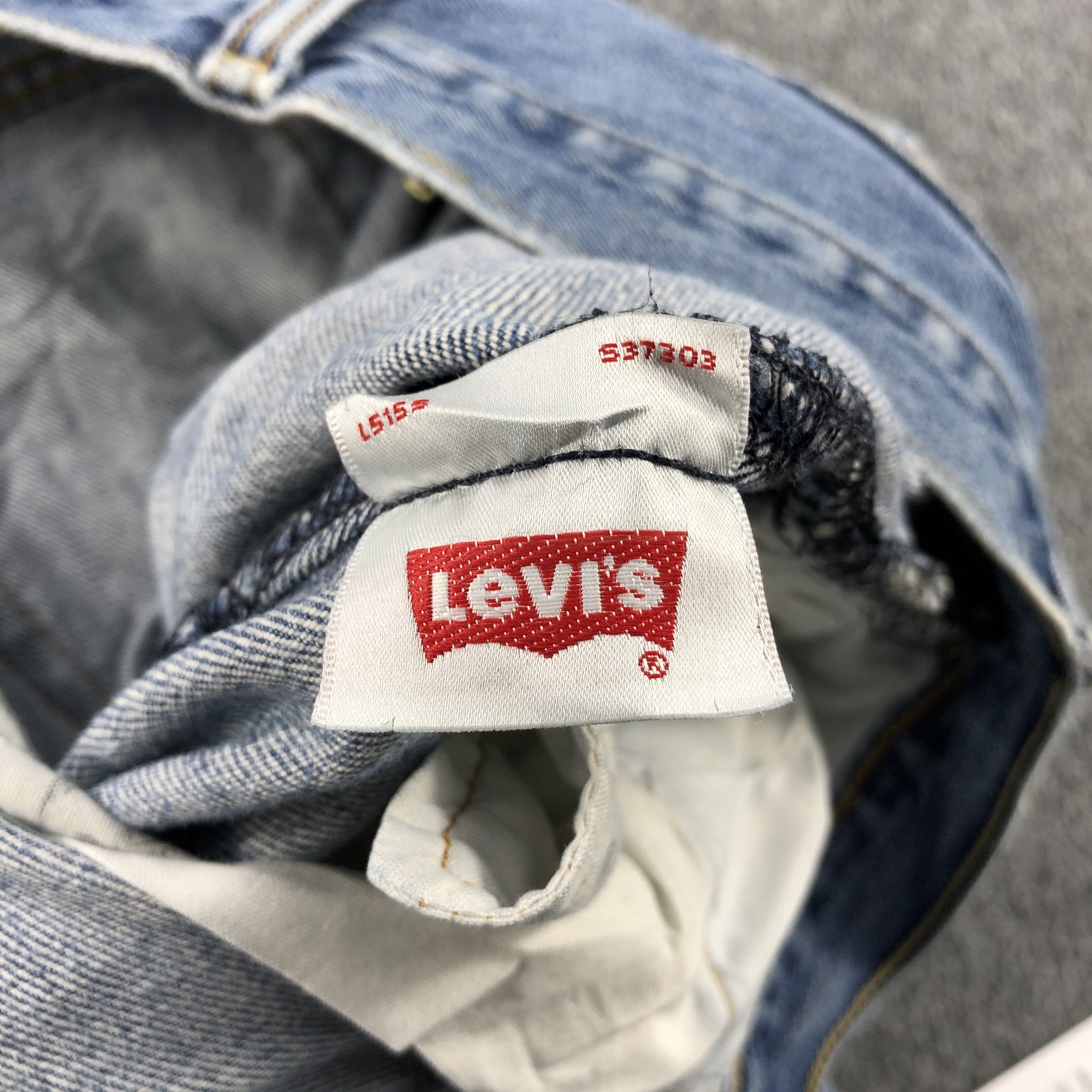 Levi's Vintage Levis Blue Wash 501 Jeans-JM1718 Size US 30 / EU 46 - 15 Thumbnail