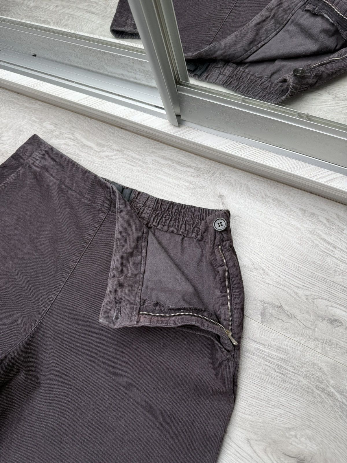 OSKA OSKA Baggy Corduroy Cargo Pants Japanese Style Size 4 Size 32" / US 10 / IT 46 - 10 Thumbnail