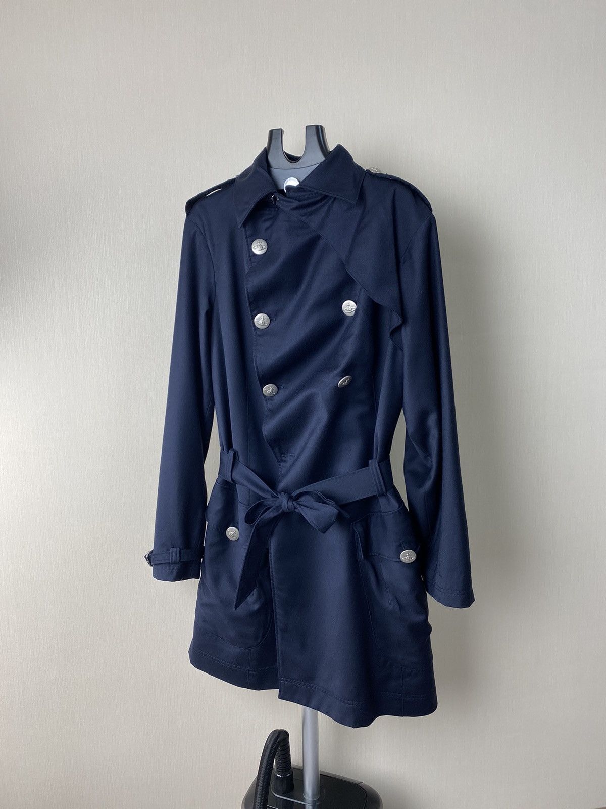 Vintage Vivienne Westwood trench coat Size US M / EU 48-50 / 2 - 2 Thumbnail