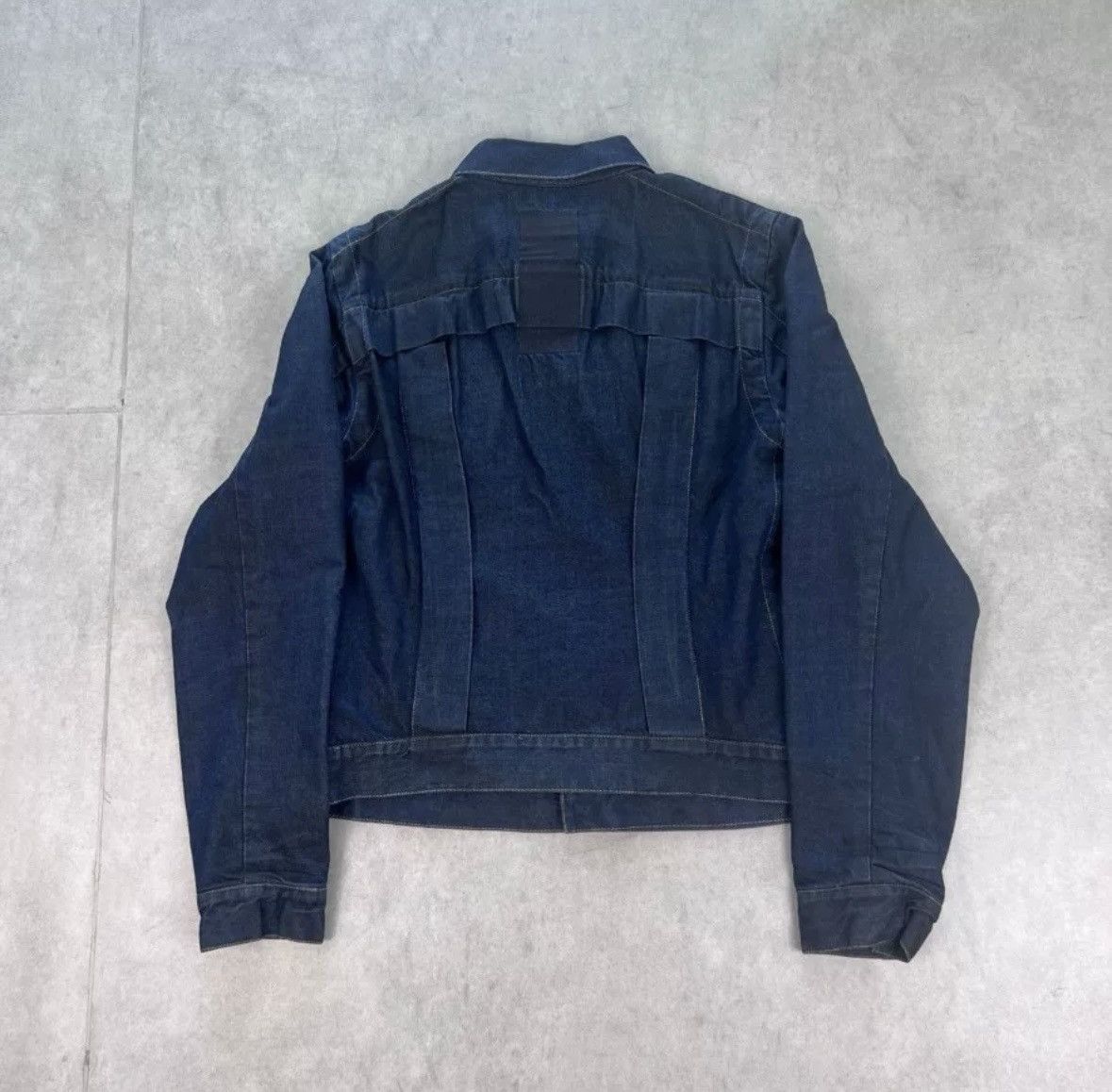 Rick Owens Rickowens slab denim jacket Size US M / EU 48-50 / 2 - 4 Thumbnail