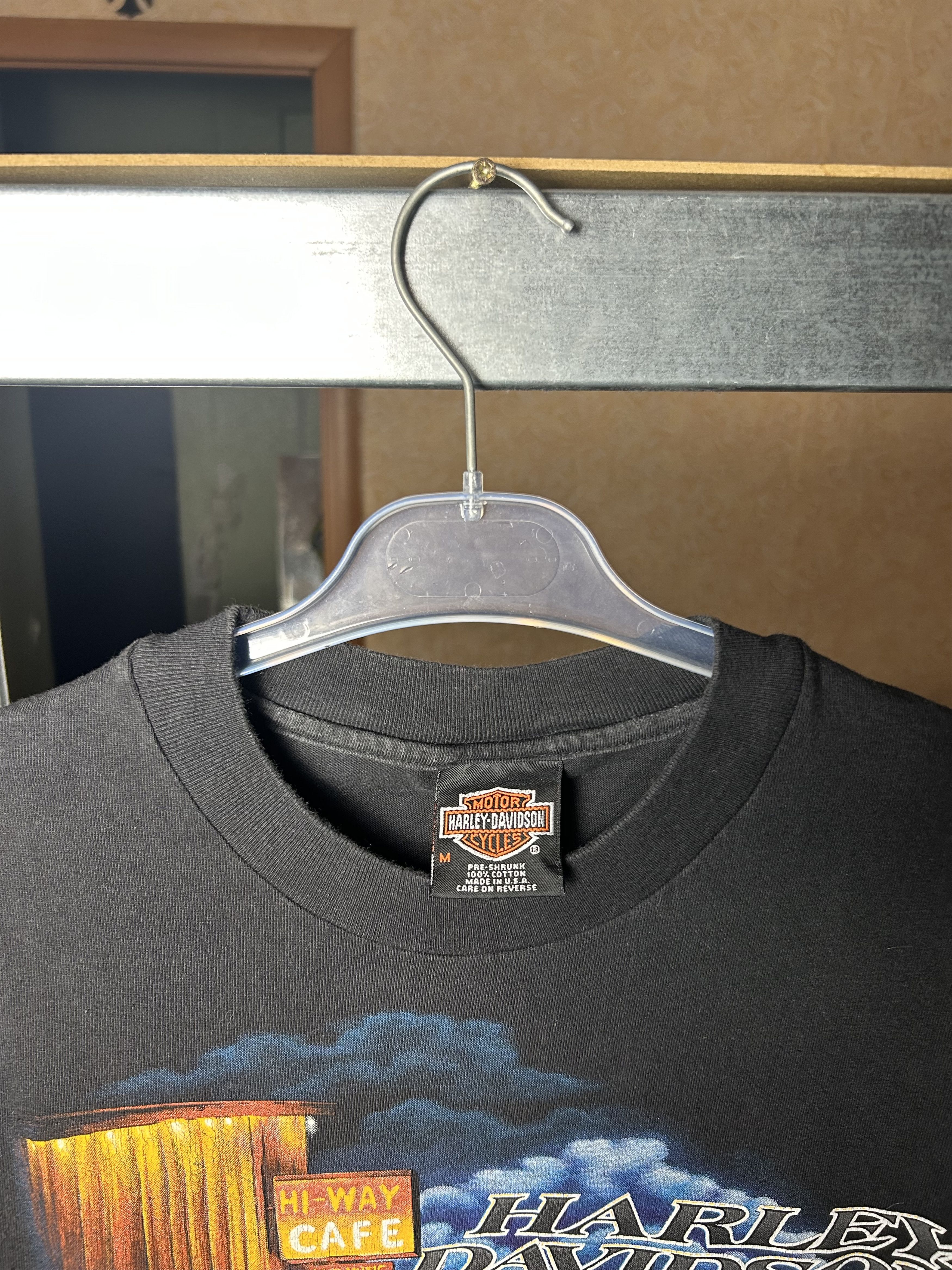 Harley Davidson Vintage 1996 Harley Davidson Santa Barbara California Tshirt Size US M / EU 48-50 / 2 - 3 Thumbnail
