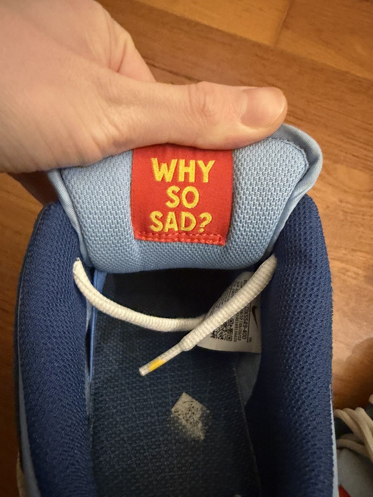 Nike SB Nike SB Dunk Low Pro Why So Sad? | EU44 US10 Size US 10 / EU 43 - 9 Thumbnail