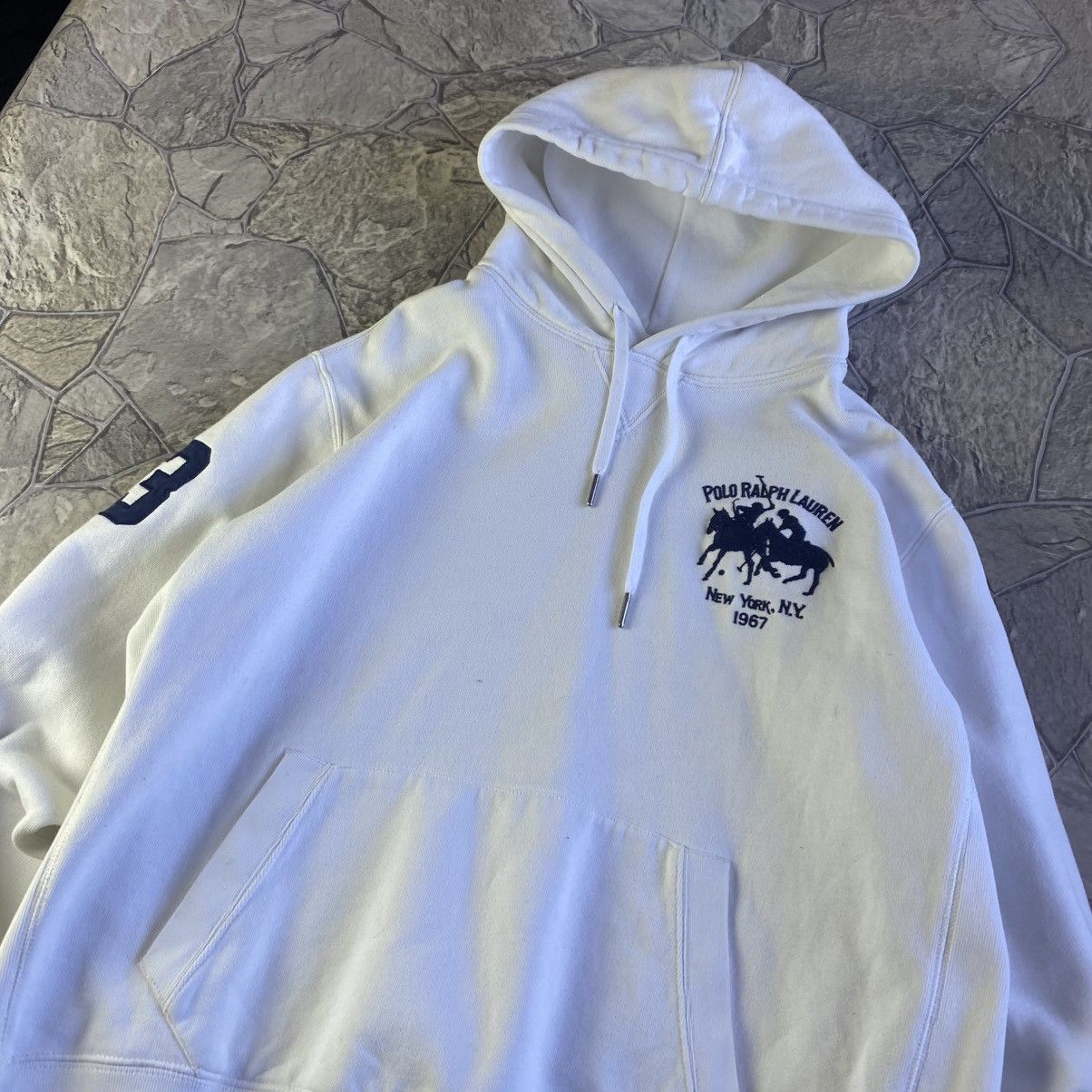 Polo Ralph Lauren Polo ralph lauren hoodie 3 Big Logo Size US XL / EU 56 / 4 - 2 Thumbnail