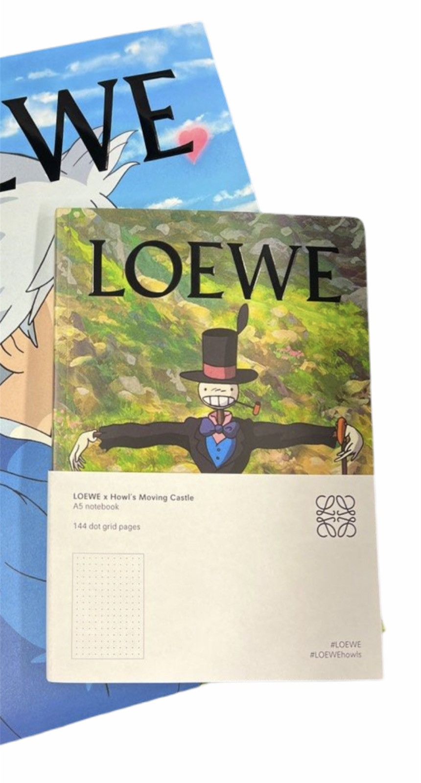 Loewe 🔥 Loewe Howl’s moving castle limited notebook Size ONE SIZE - 1 Preview