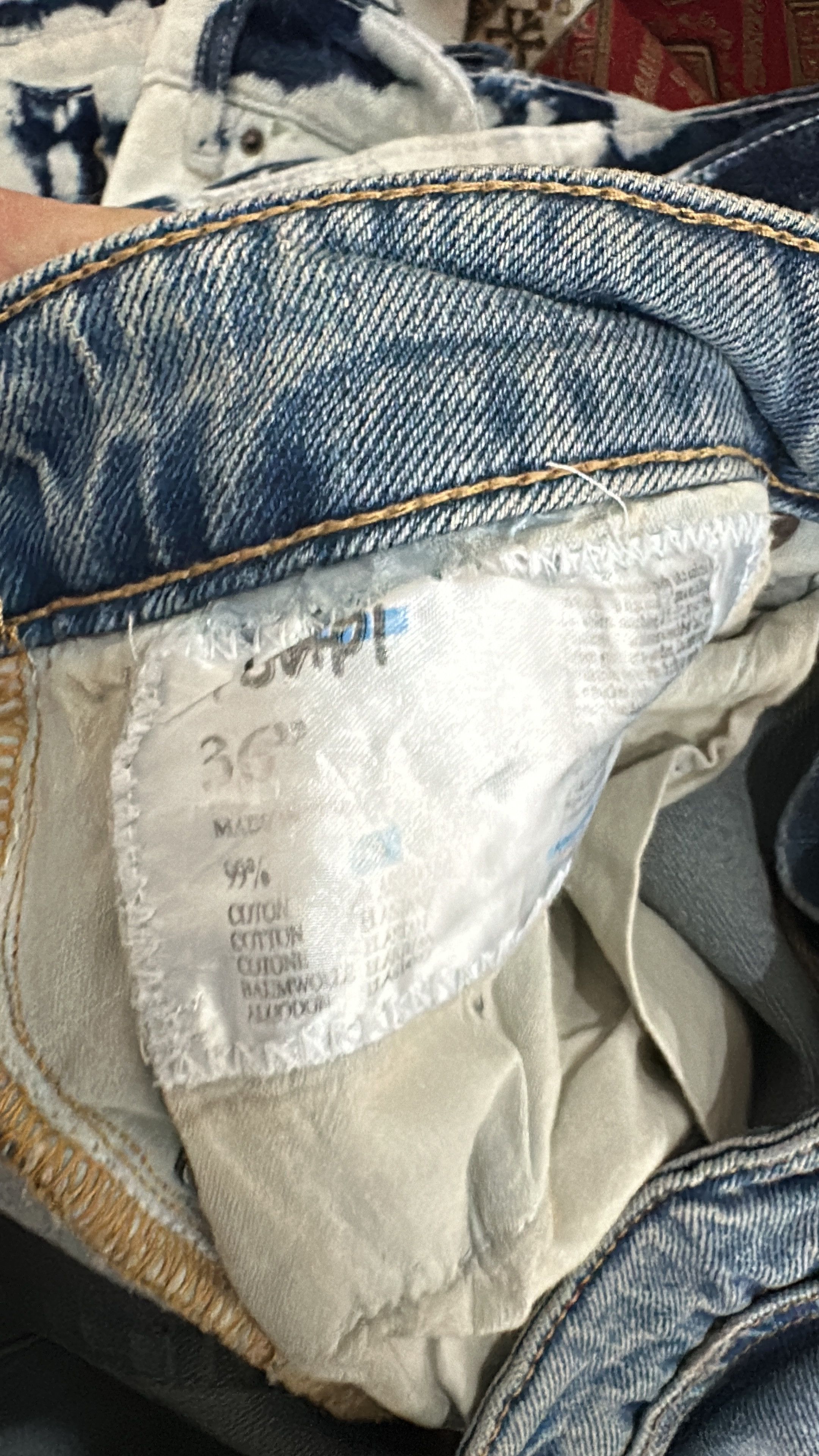 Ksubi Ksubi Van Vinkle Heritage Jeans Size 36 Blue Size US 36 / EU 52 - 7 Thumbnail