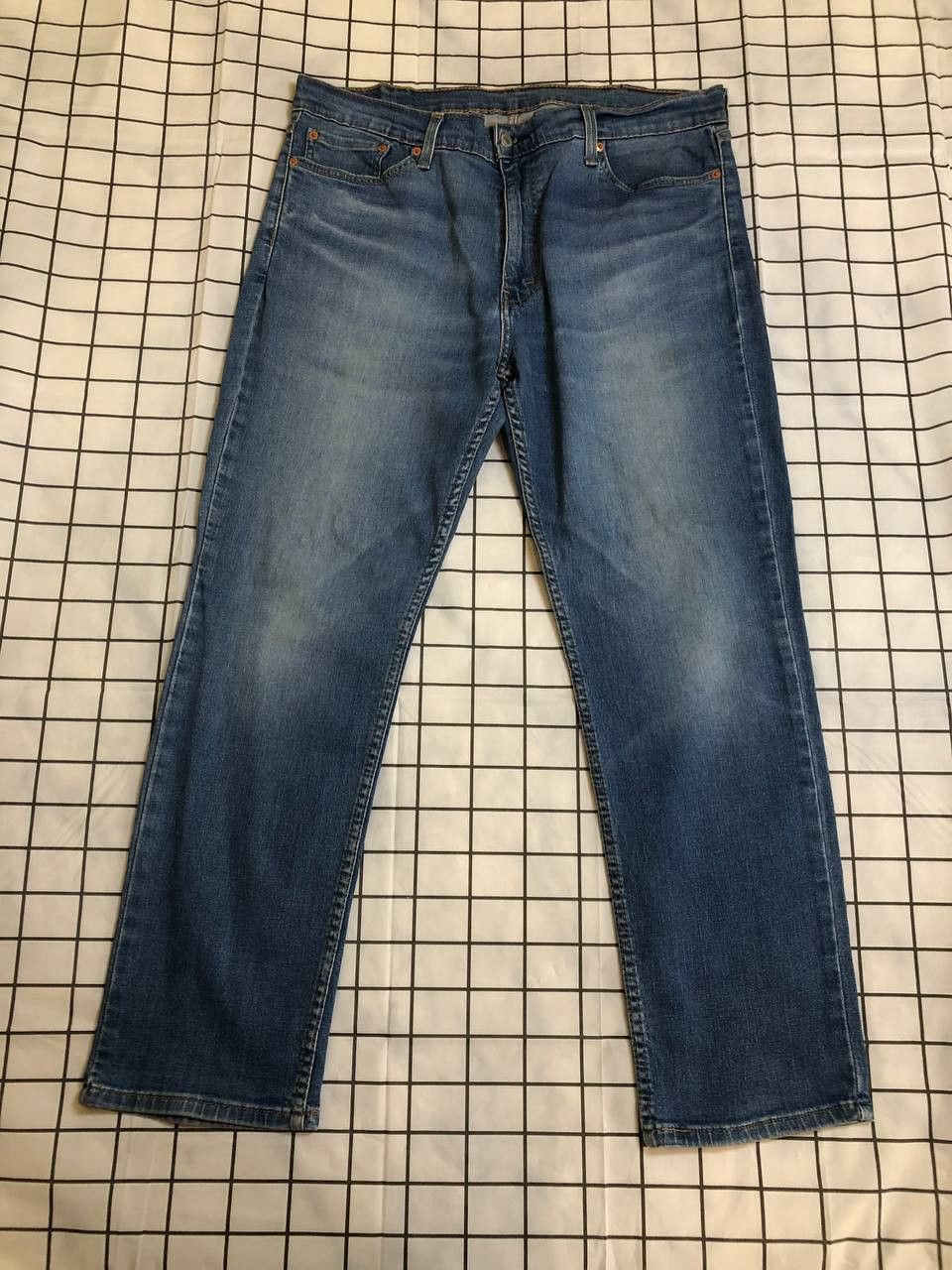 Levi's Levis 511 Relaxed Straight Leg Fit Cotton Denim Jean Size US 38 / EU 54 - 1 Thumbnail