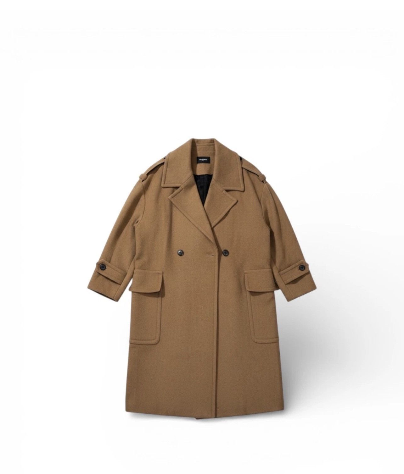 The Kooples For The Kooples “Chill Out” Wool Trench – NWT, Size 34 (EU) Size XS / US 0-2 / IT 36-38 - 4 Thumbnail
