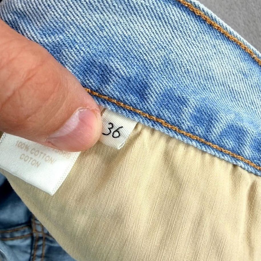 Rag & Bone rag & bone Fit 2 Slim Jeans Button Fly 5-Pocket Denim Bleach Blue 36x33 USA Made NWT Men IUSA USA Size US 36 / EU 52 - 3 Thumbnail