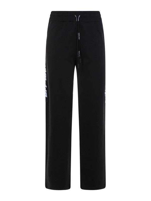 Off-White o1y1225 Sweatpant in Black Size 26" / US 2 / IT 38 - 1 Thumbnail