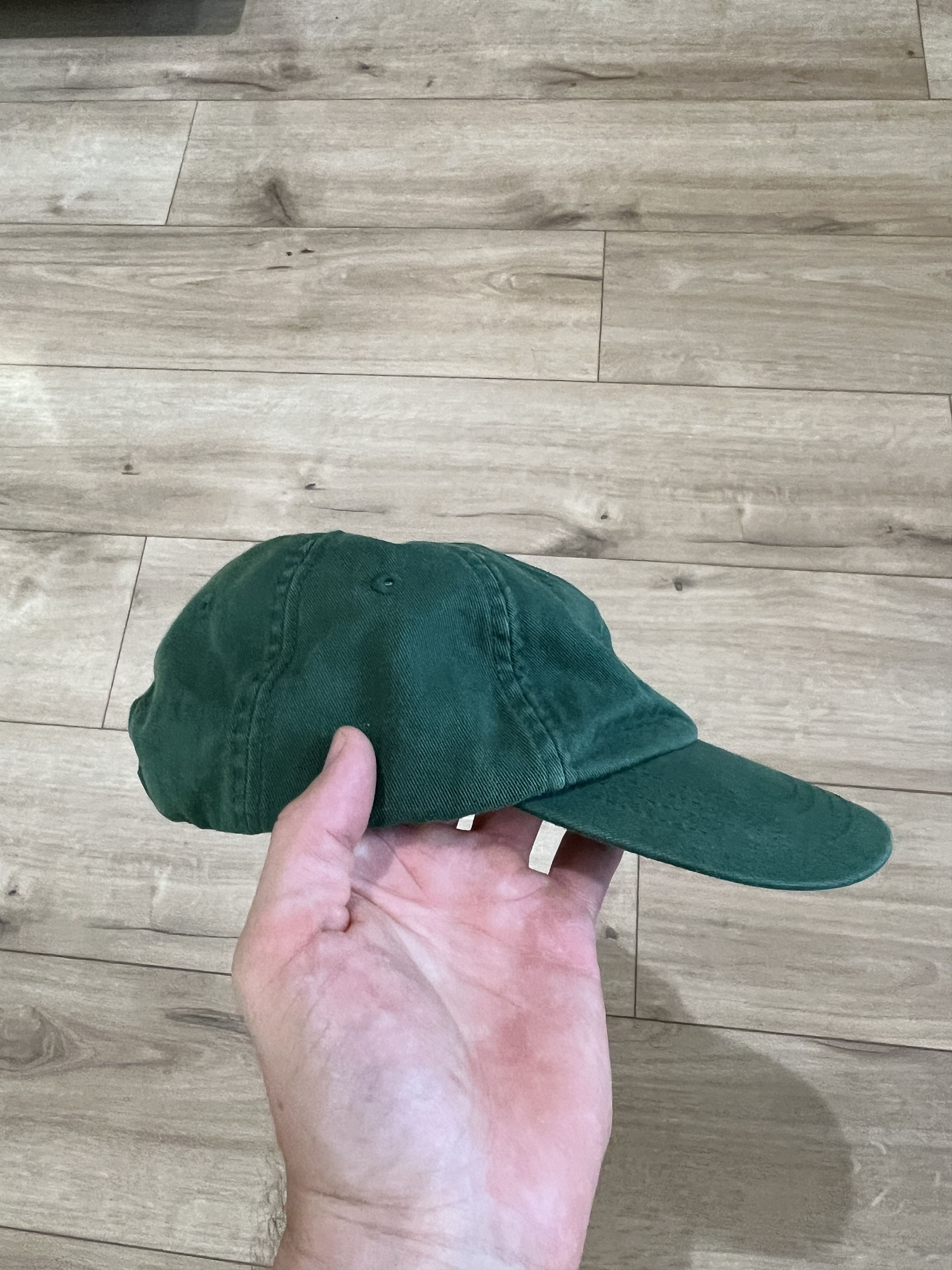 Aime Leon Dore Aimé Leon Dore Green Classic Script Hat OS Cap ALD Size ONE SIZE - 2 Thumbnail