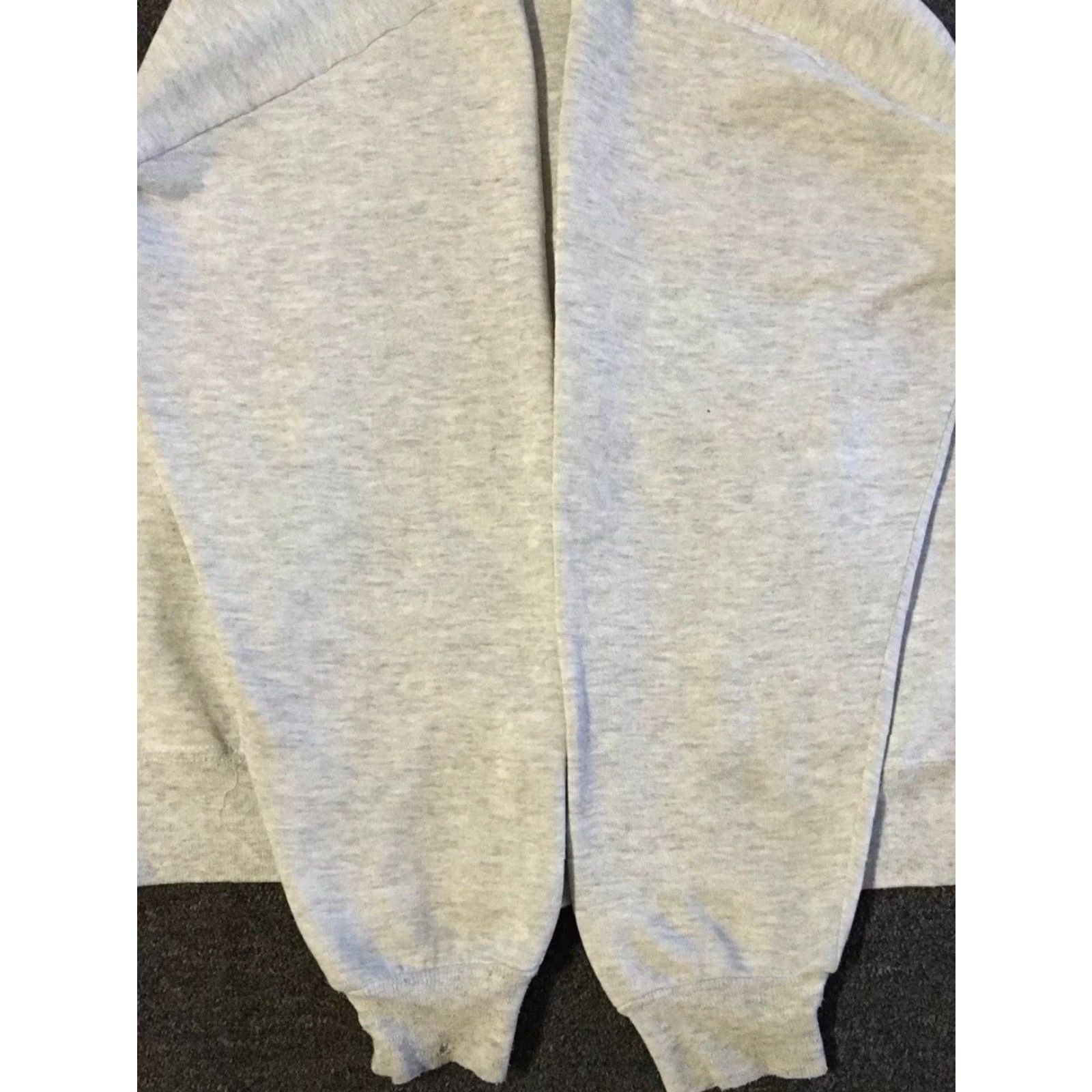 Apple VINTAGE Motorola 90s Faded Zip Hoodie M L Internet Cell Flip Phone Grunge Apple 80s Mens Gray Zip Sweatshirt Size US M / EU 48-50 / 2 - 7 Thumbnail